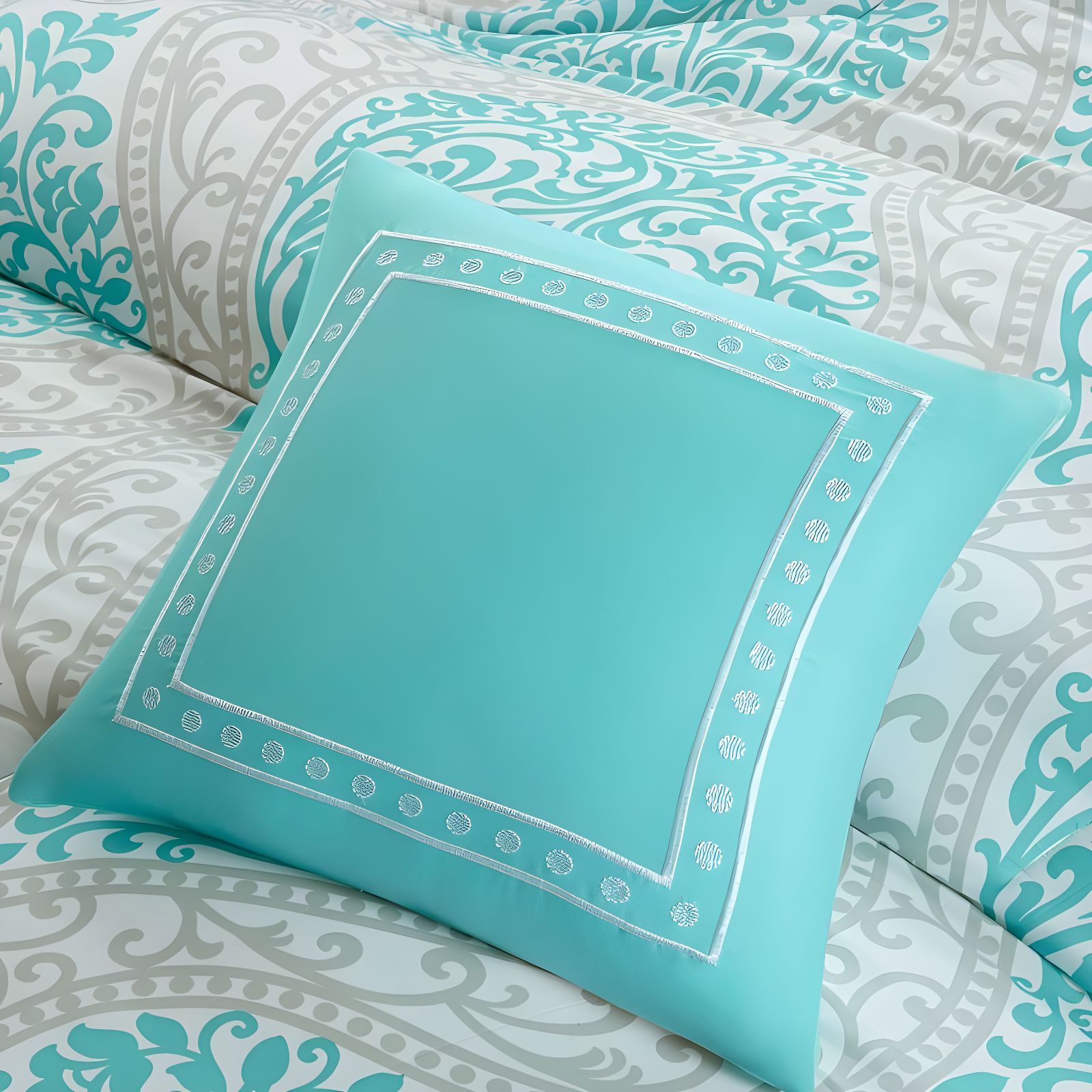 510 Design Senna Damask Comforter Set