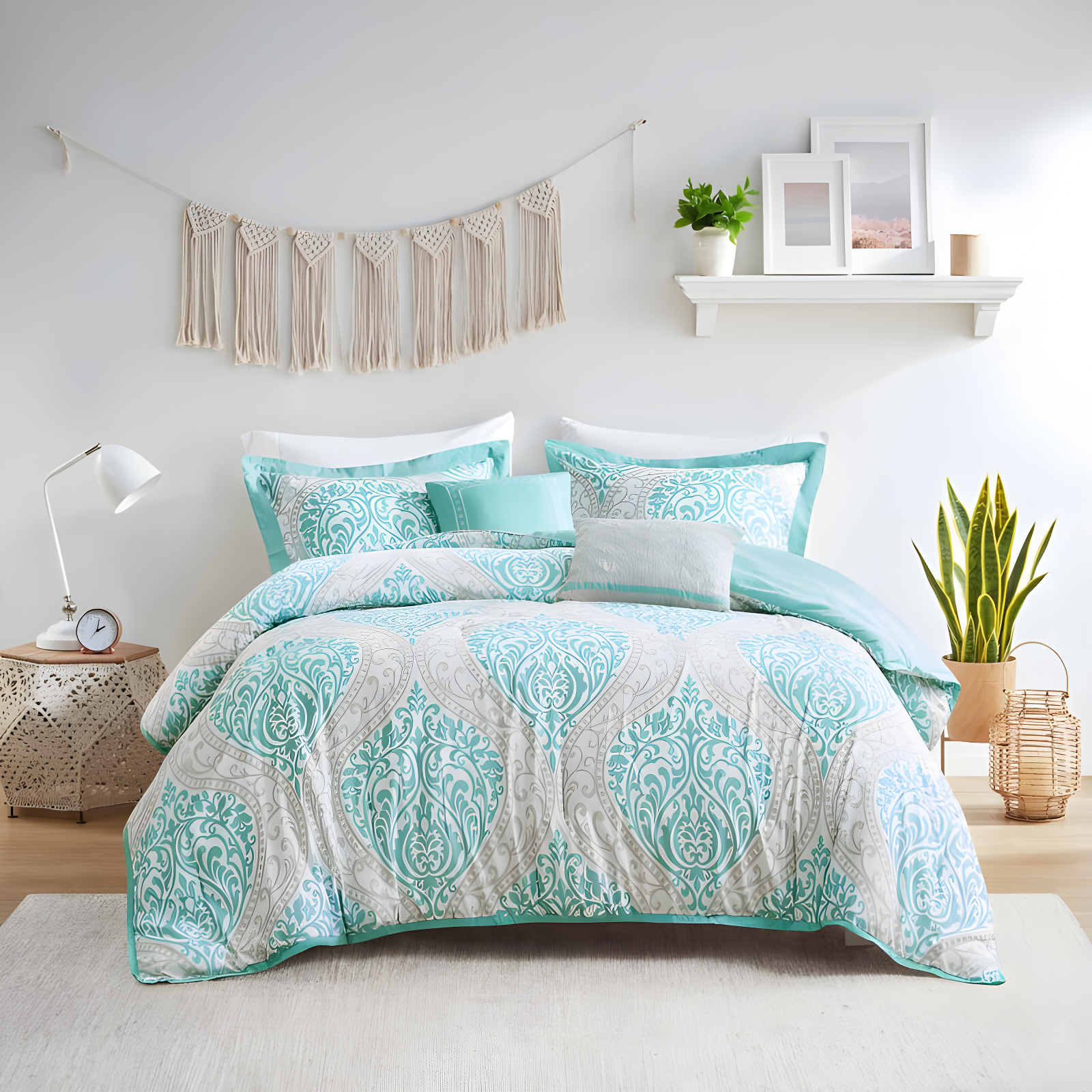 510 Design Senna Damask Comforter Set