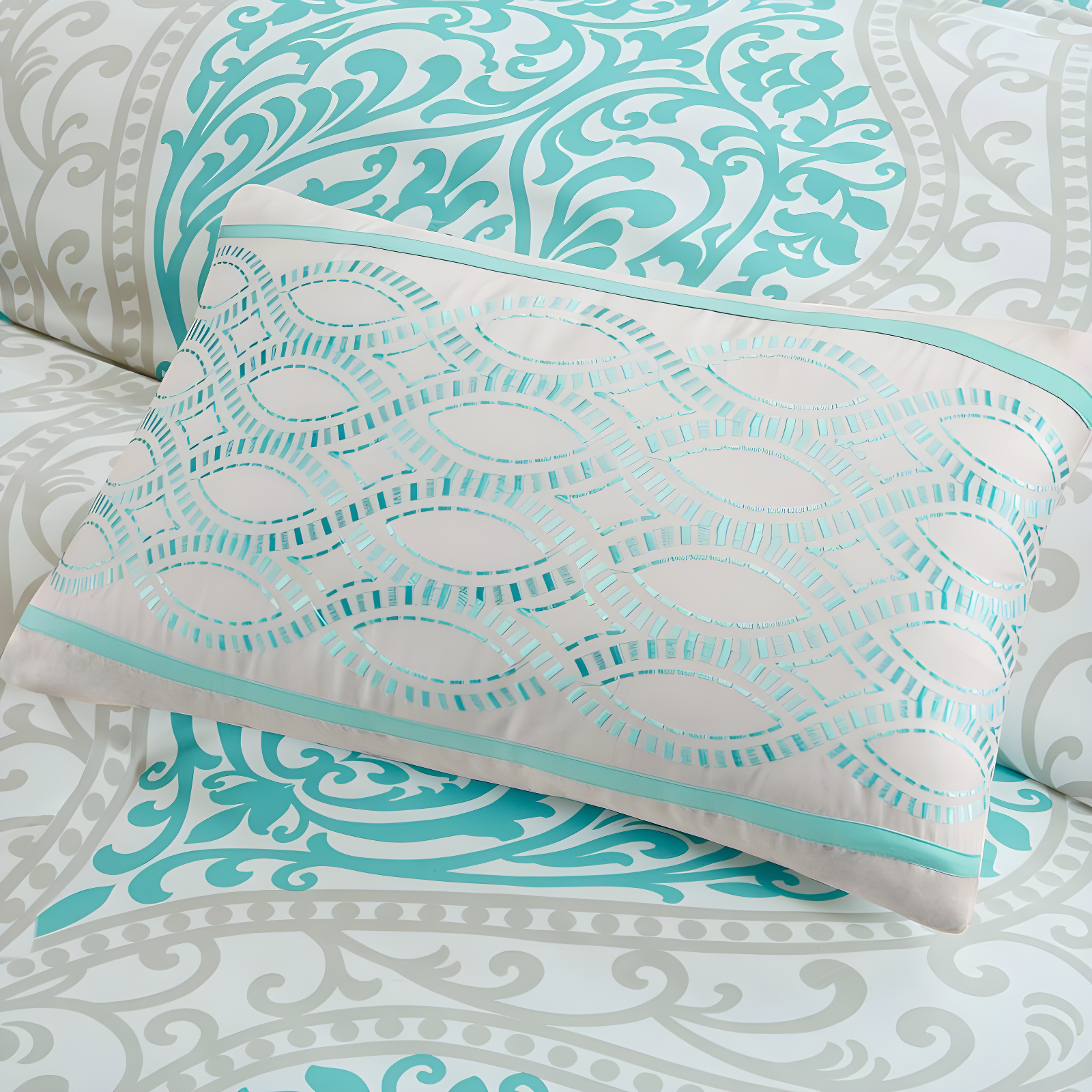 510 Design Senna Damask Comforter Set