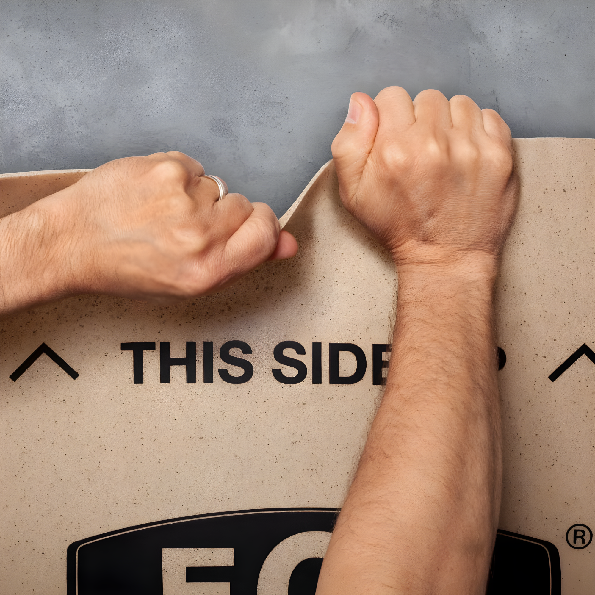 Cork Underlayment Roll (75 sq.ft./roll)