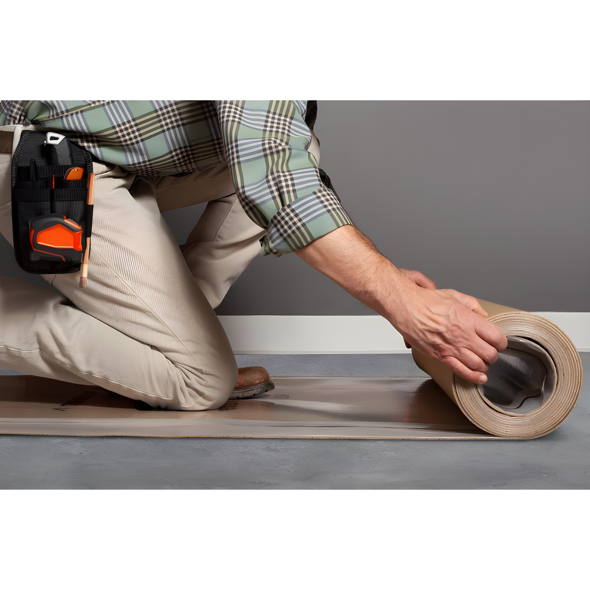 Cork Underlayment Roll (75 sq.ft./roll)