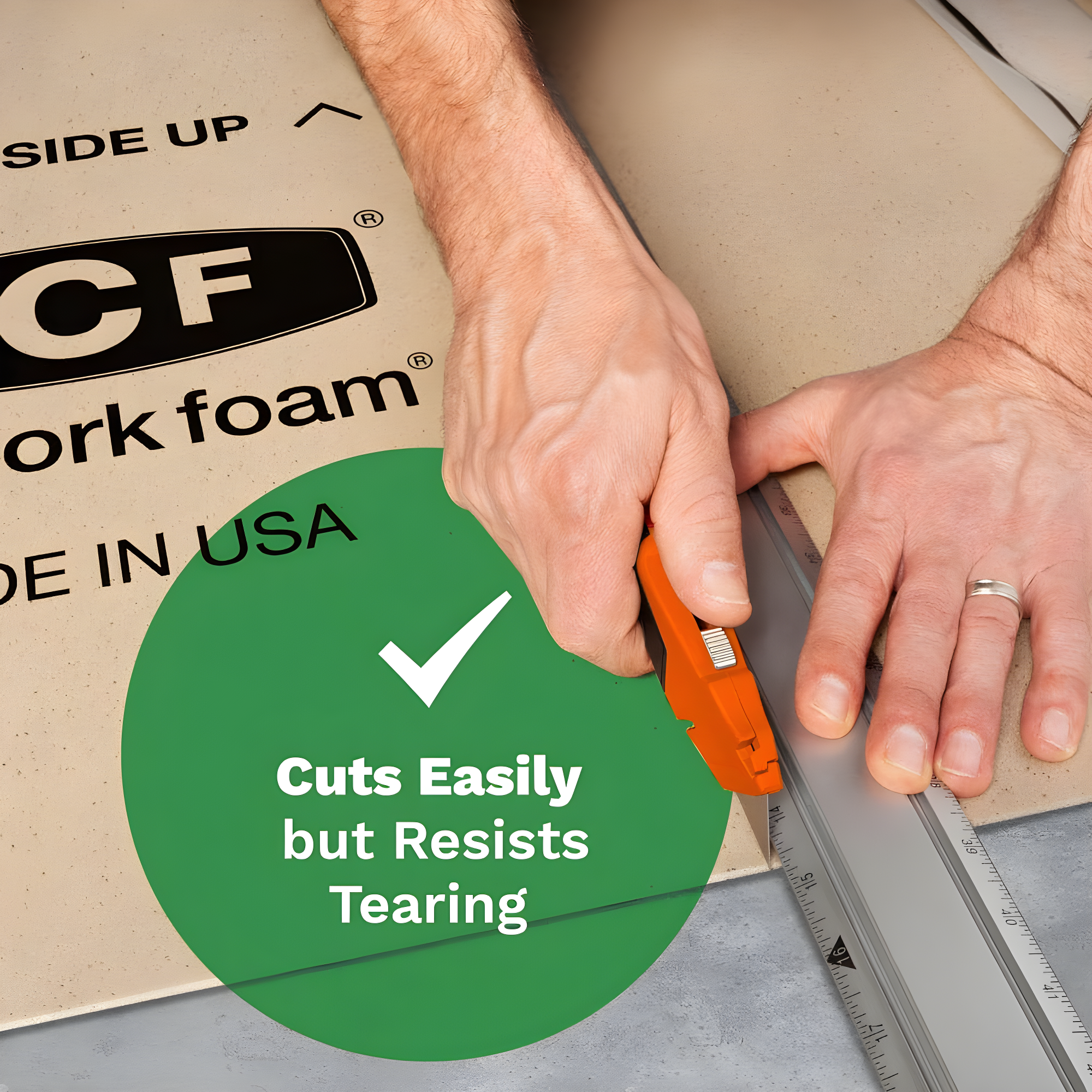 Cork Underlayment Roll (75 sq.ft./roll)