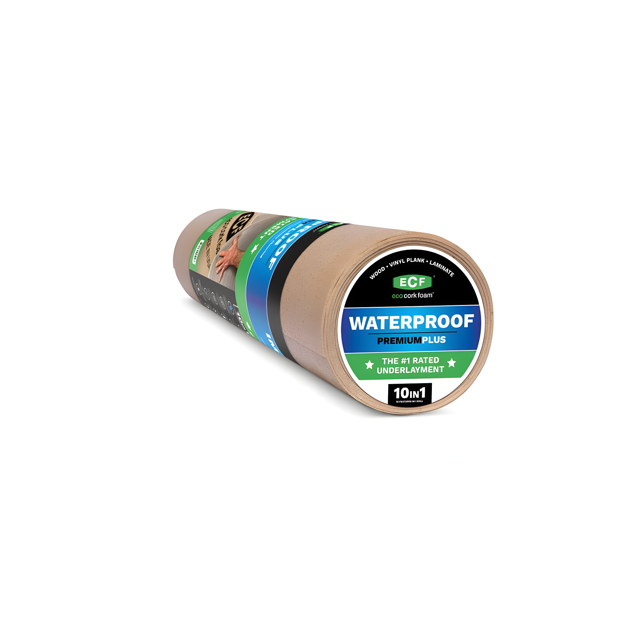 Cork Underlayment Roll (75 sq.ft./roll)