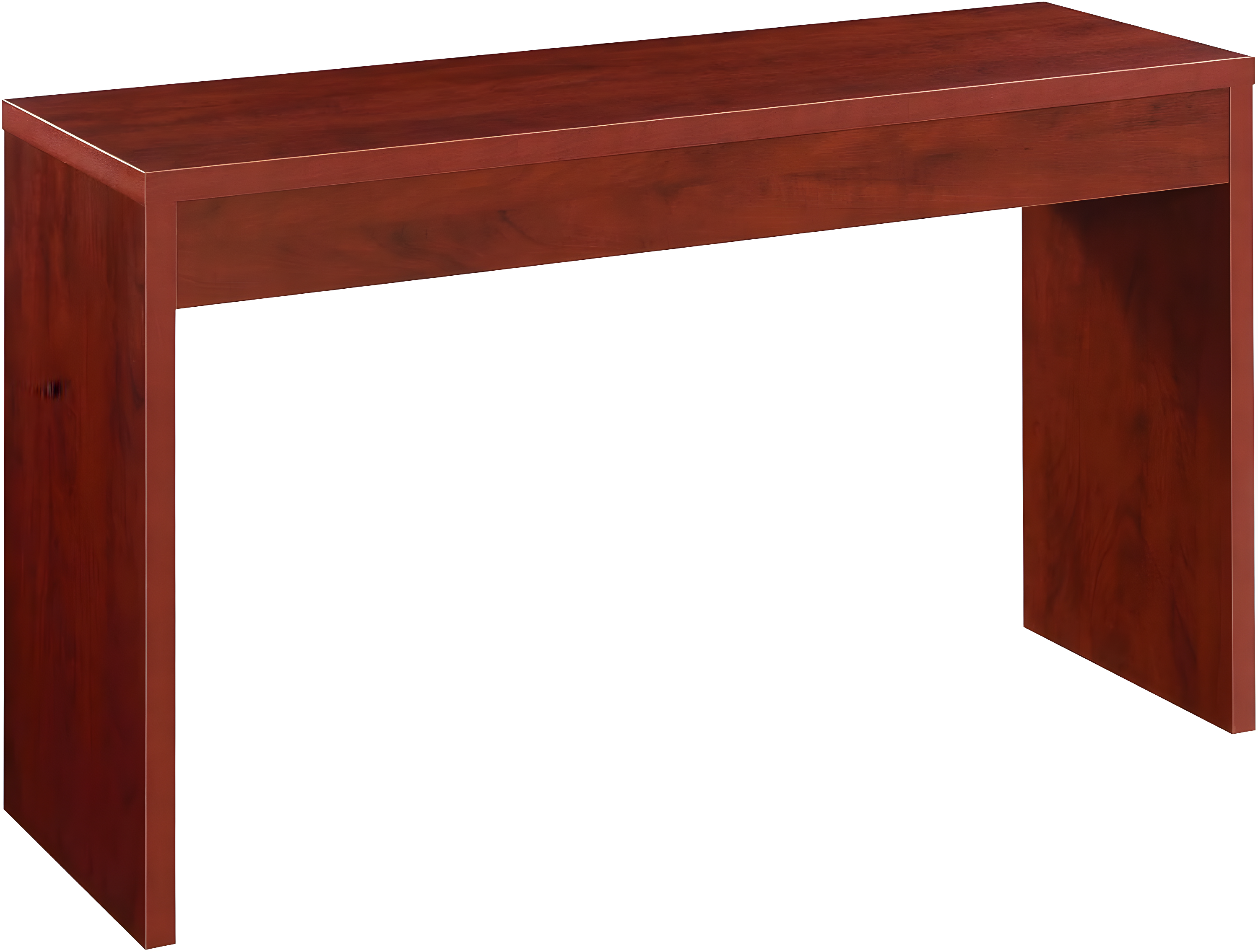 Convenience Concepts Northfield Hall Console Table/Desk, Cherry Wood Finish