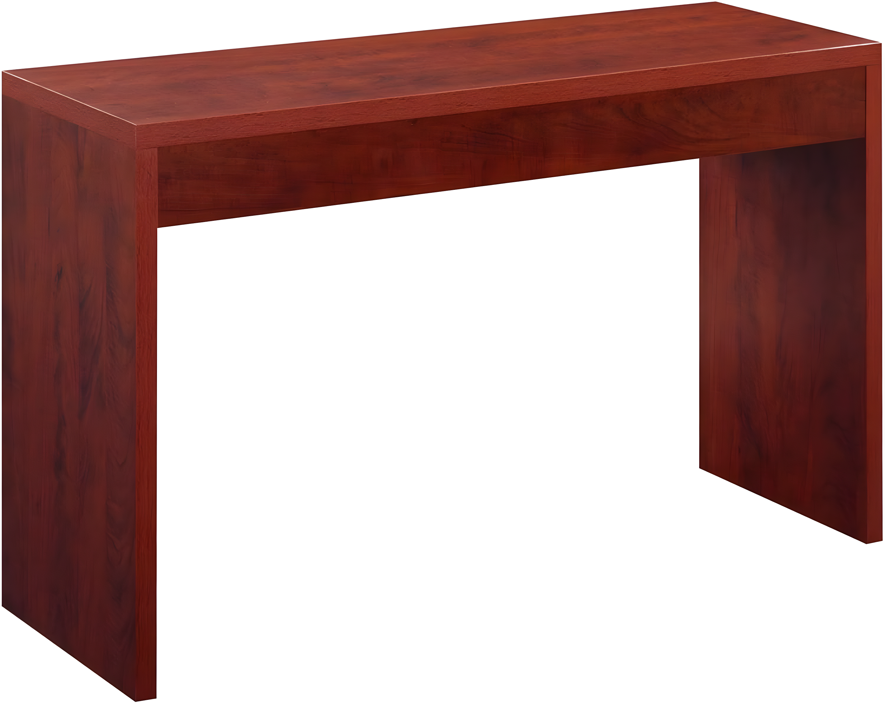 Convenience Concepts Northfield Hall Console Table/Desk, Cherry Wood Finish