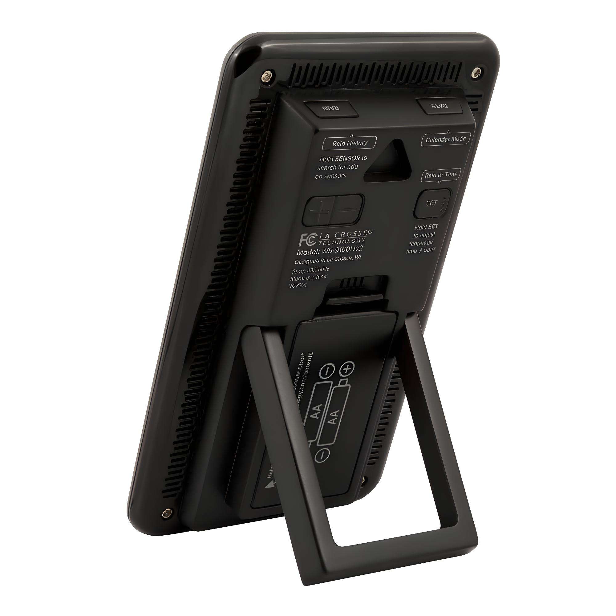 La Crosse Technology Wireless Weather Stations 5.86'' Wireless Outdoor Clock Thermometer