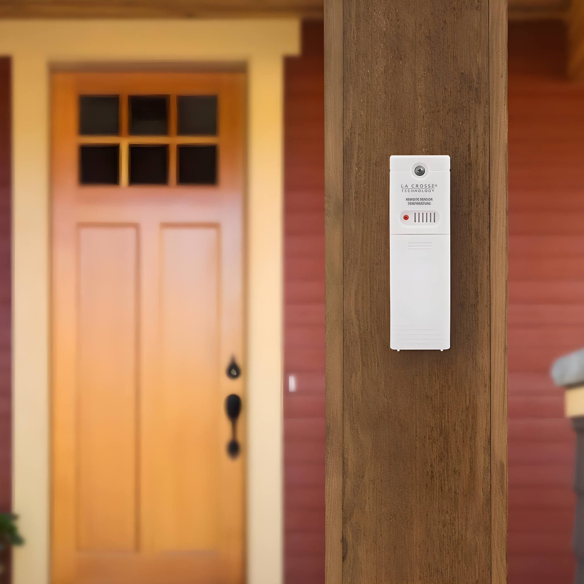 La Crosse Technology Wireless Weather Stations 5.86'' Wireless Outdoor Clock Thermometer