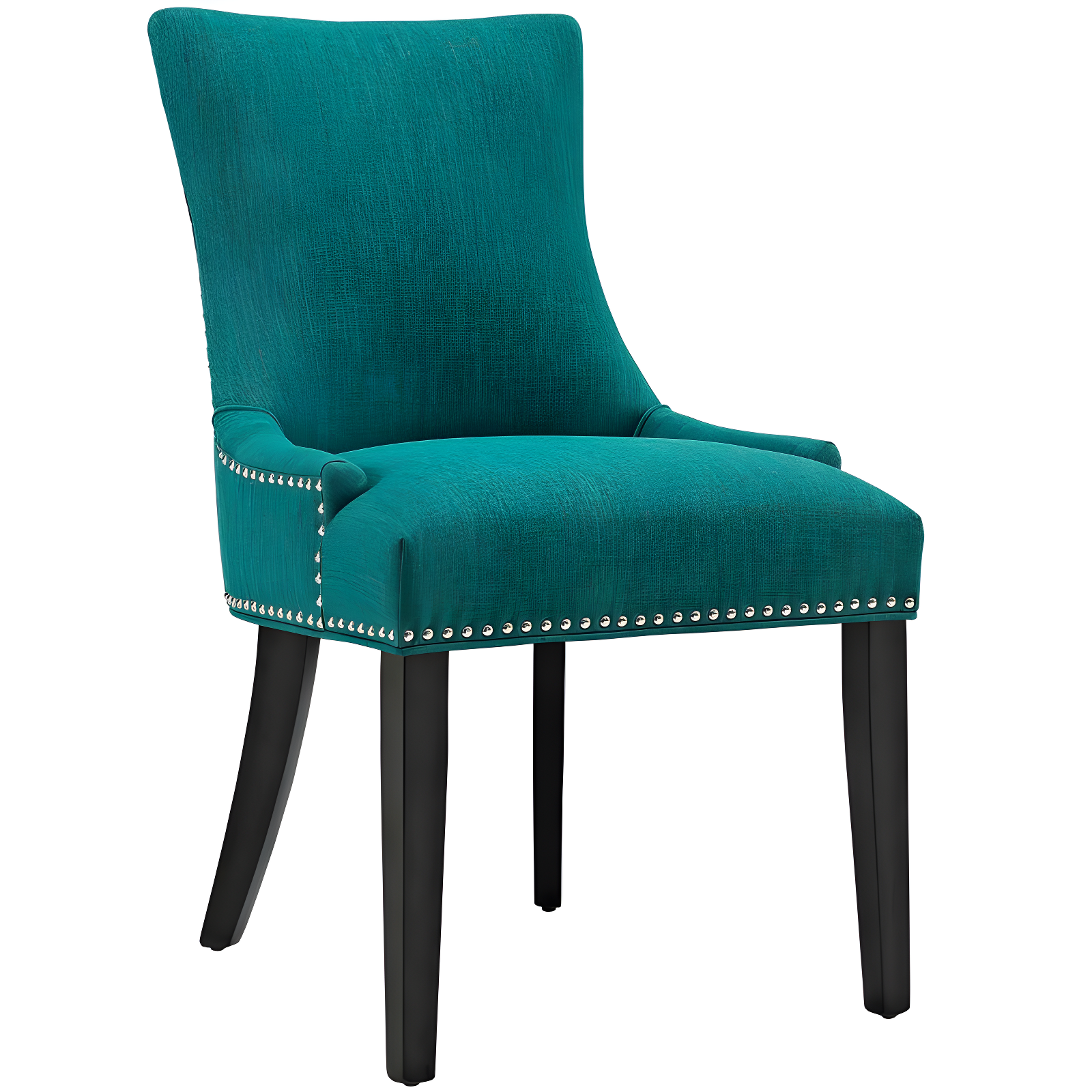 Modway Porch & Den Helen Fabric Upholstered Dining Chair (Single Chair)