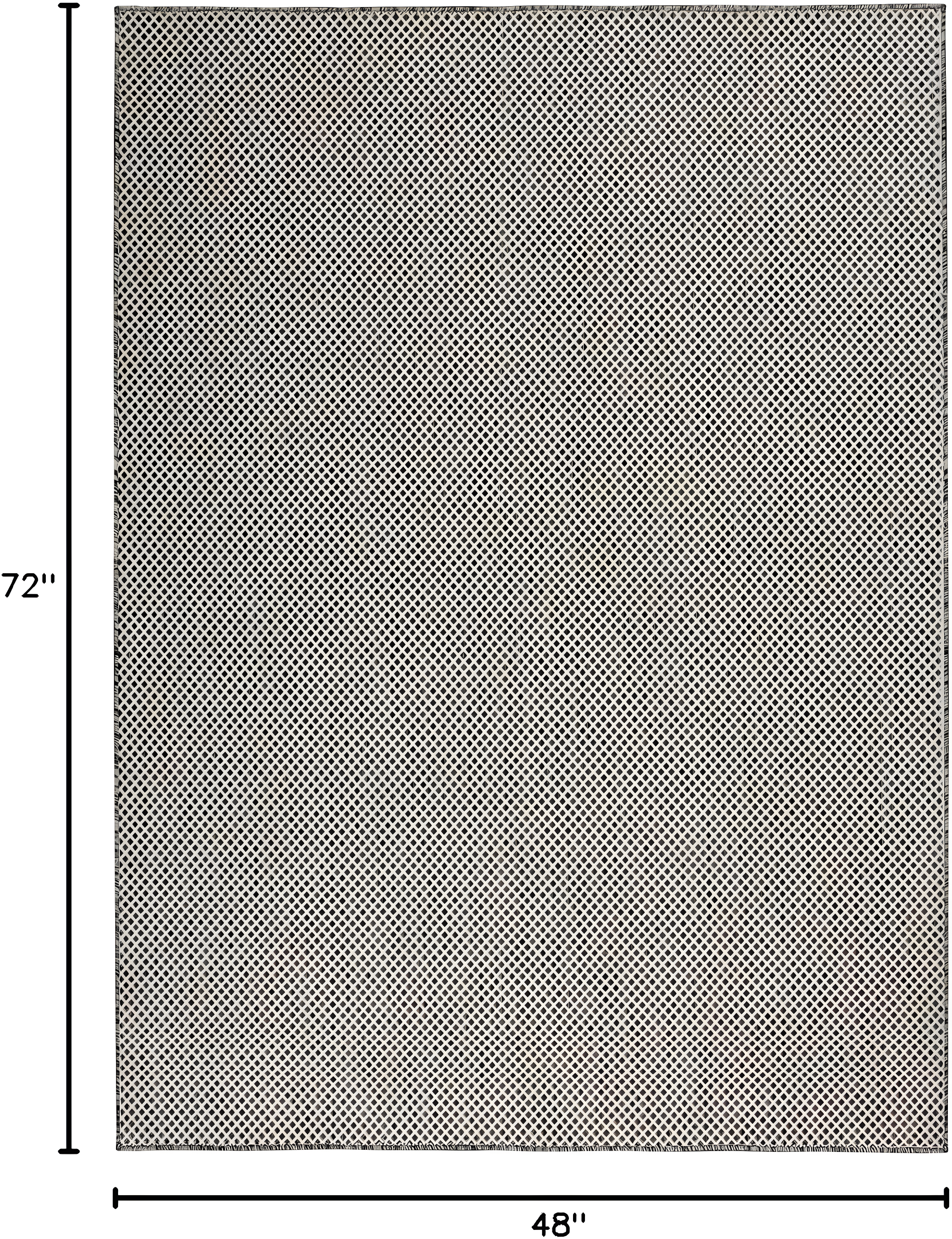 Beachcrest Home™ Rectangle Hartigan Geometric Machine Tufted Polypropylene Plastic Indoor / Outdoor Area Rug in Gray