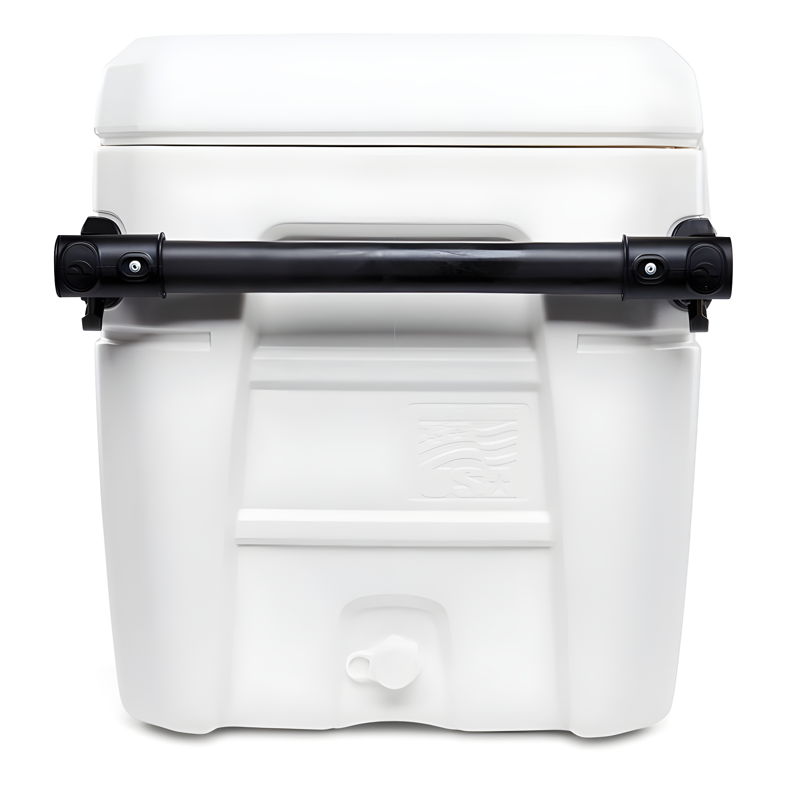 Igloo Glide Pro Hard Sided 110qt Portable Cooler - White