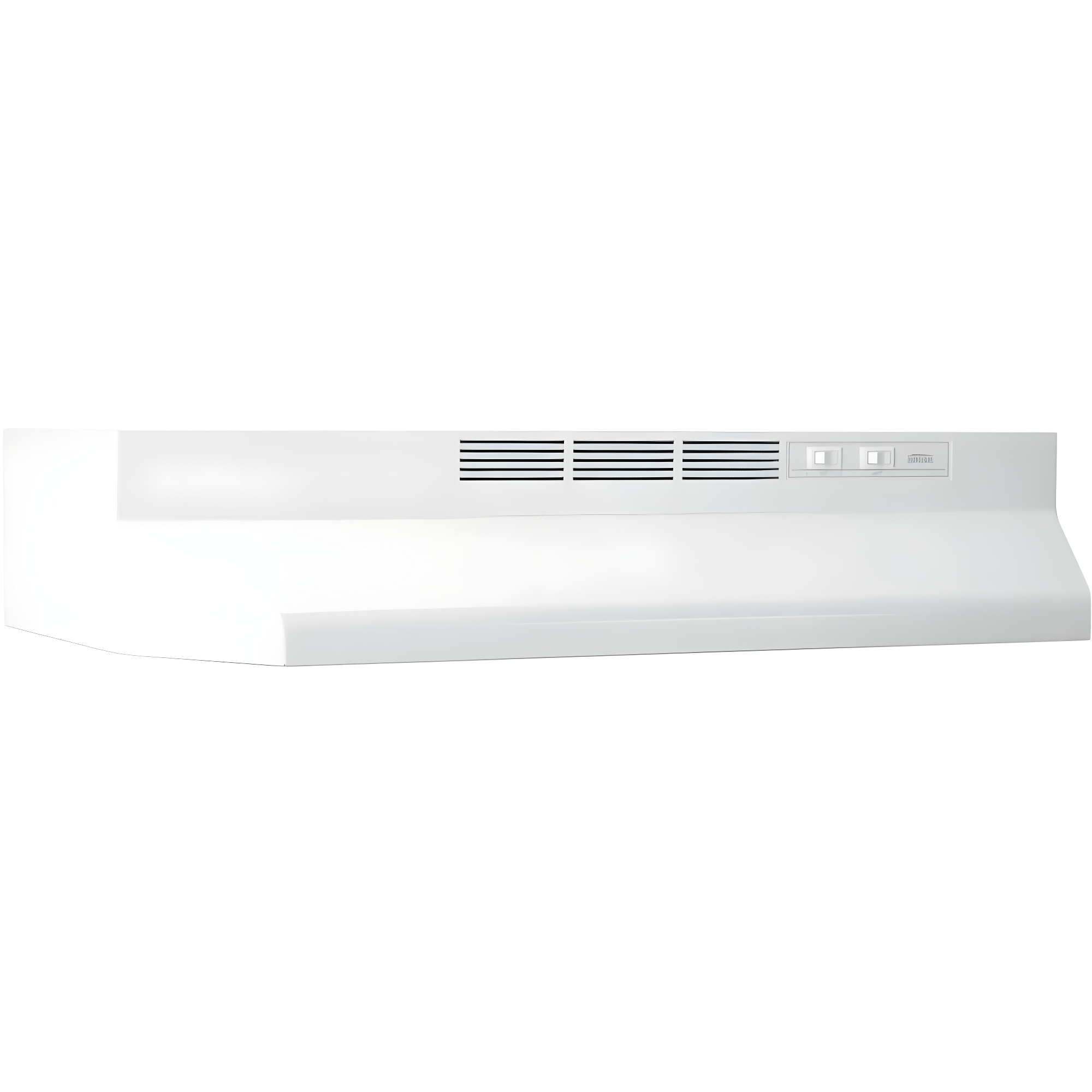 Broan NuTone 30" Stainless Steel Ductless (Non-Vented) Under Cabinet Range Hood with Charcoal Filter