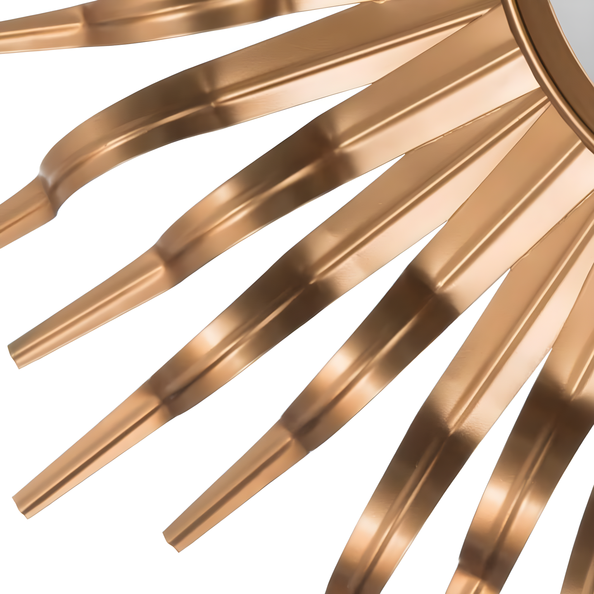SAFAVIEH Round Metallic Sunburst Wall Mirror, Gold