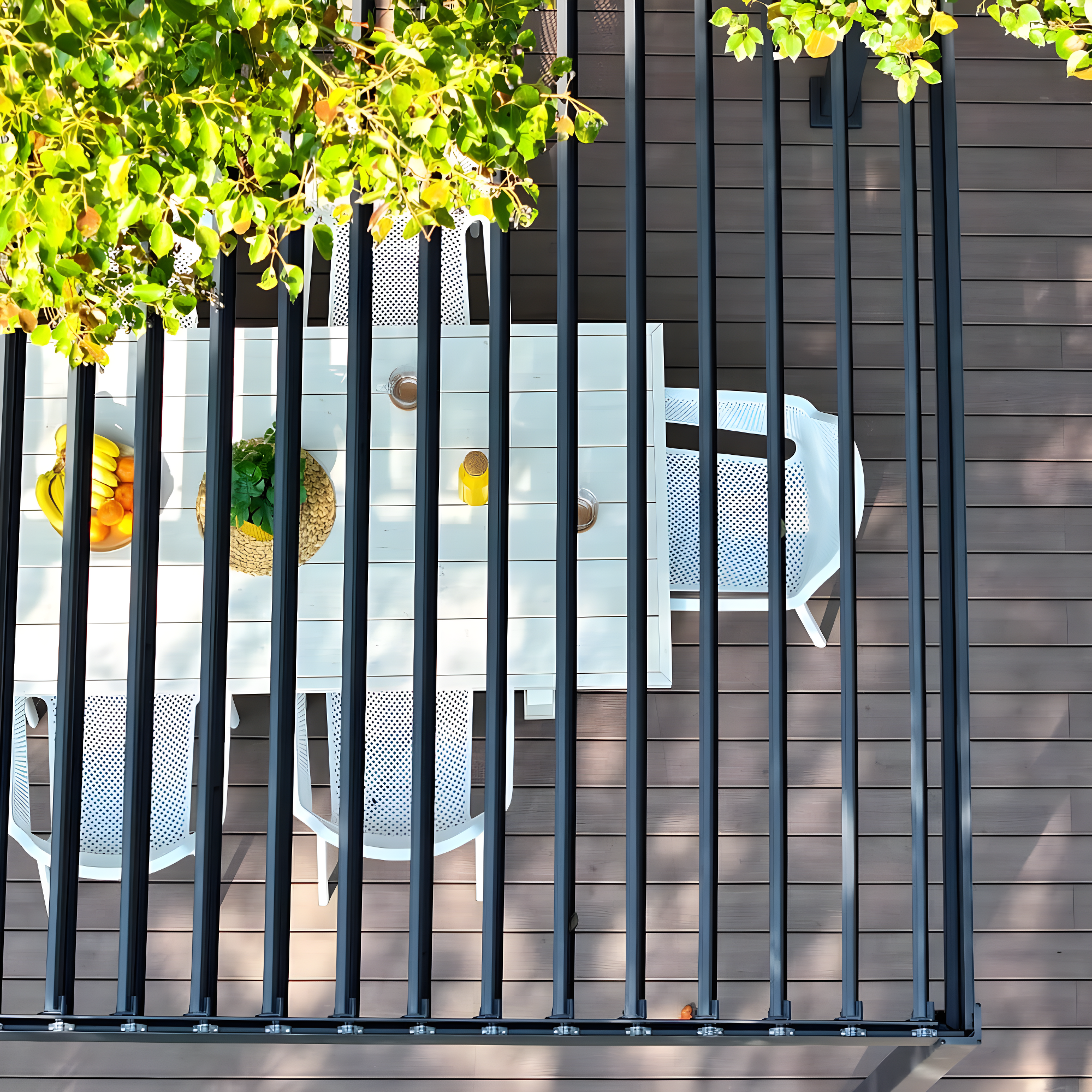 Mirador 80/88S Metal Frame Pergola with Adjustable Louvered Roof