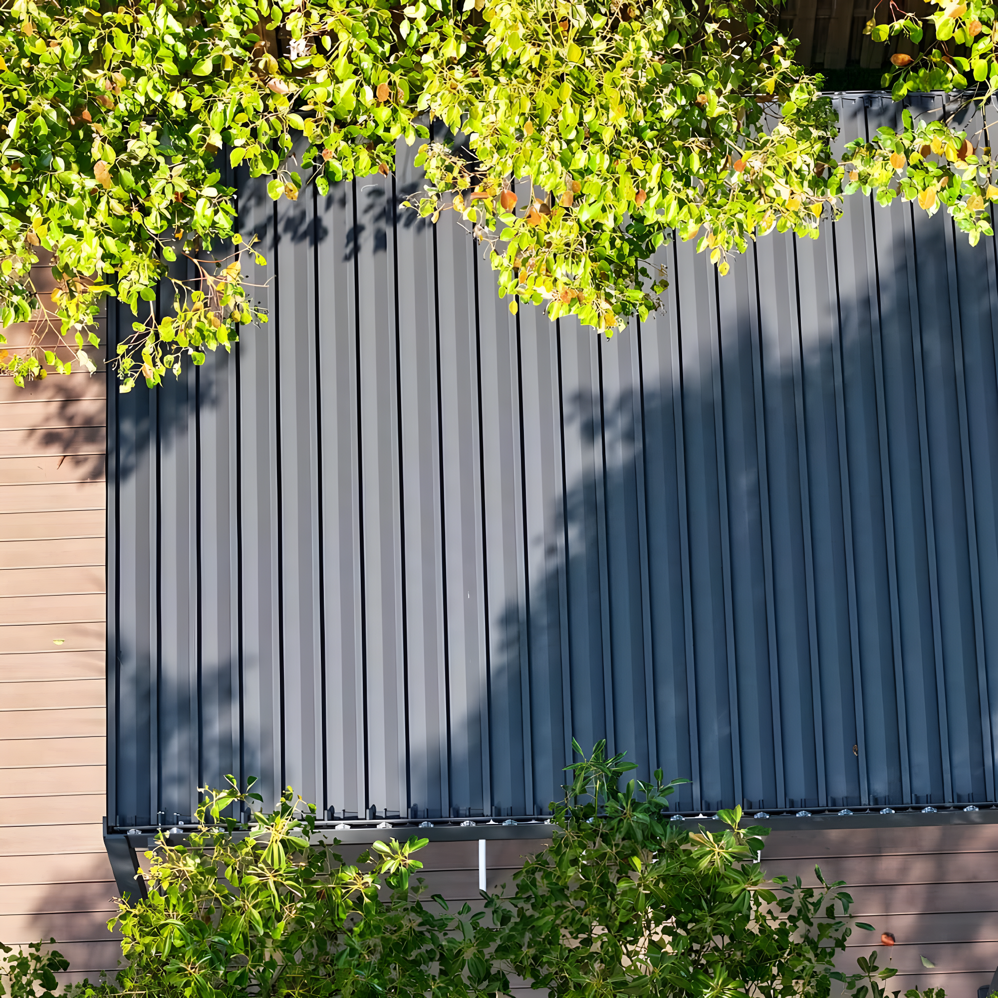 Mirador 80/88S Metal Frame Pergola with Adjustable Louvered Roof