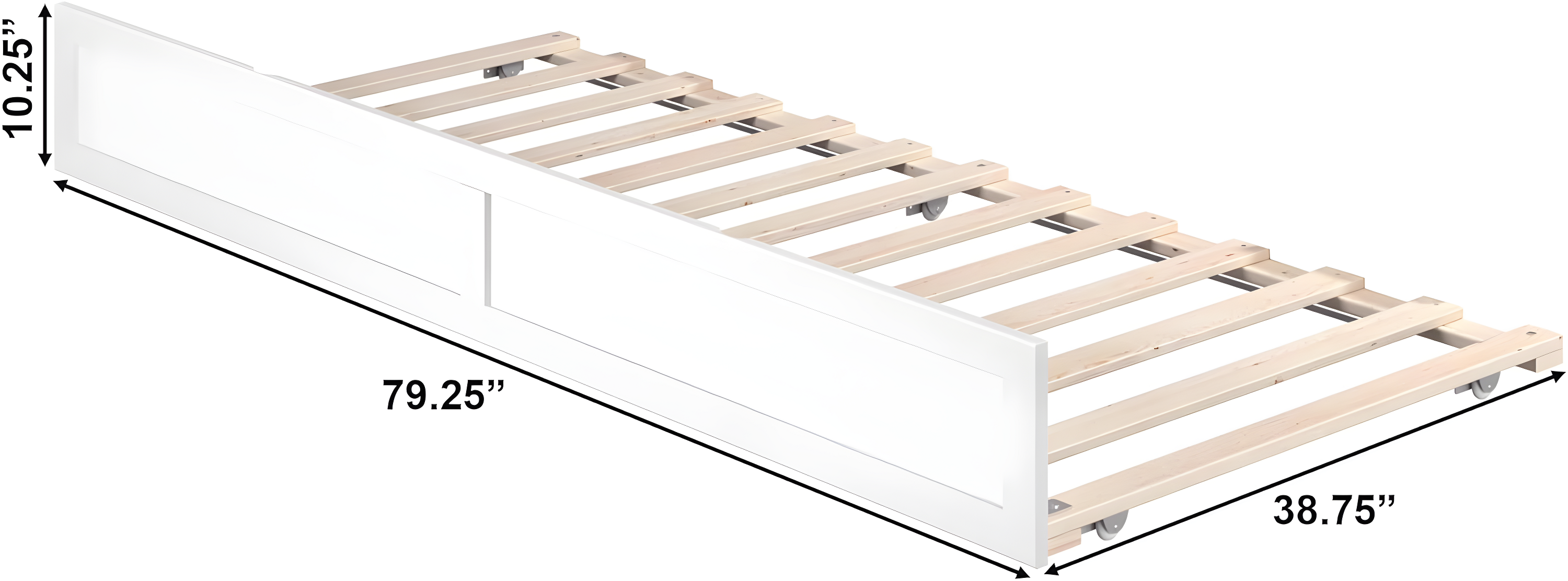 Island Under Bed Trundle