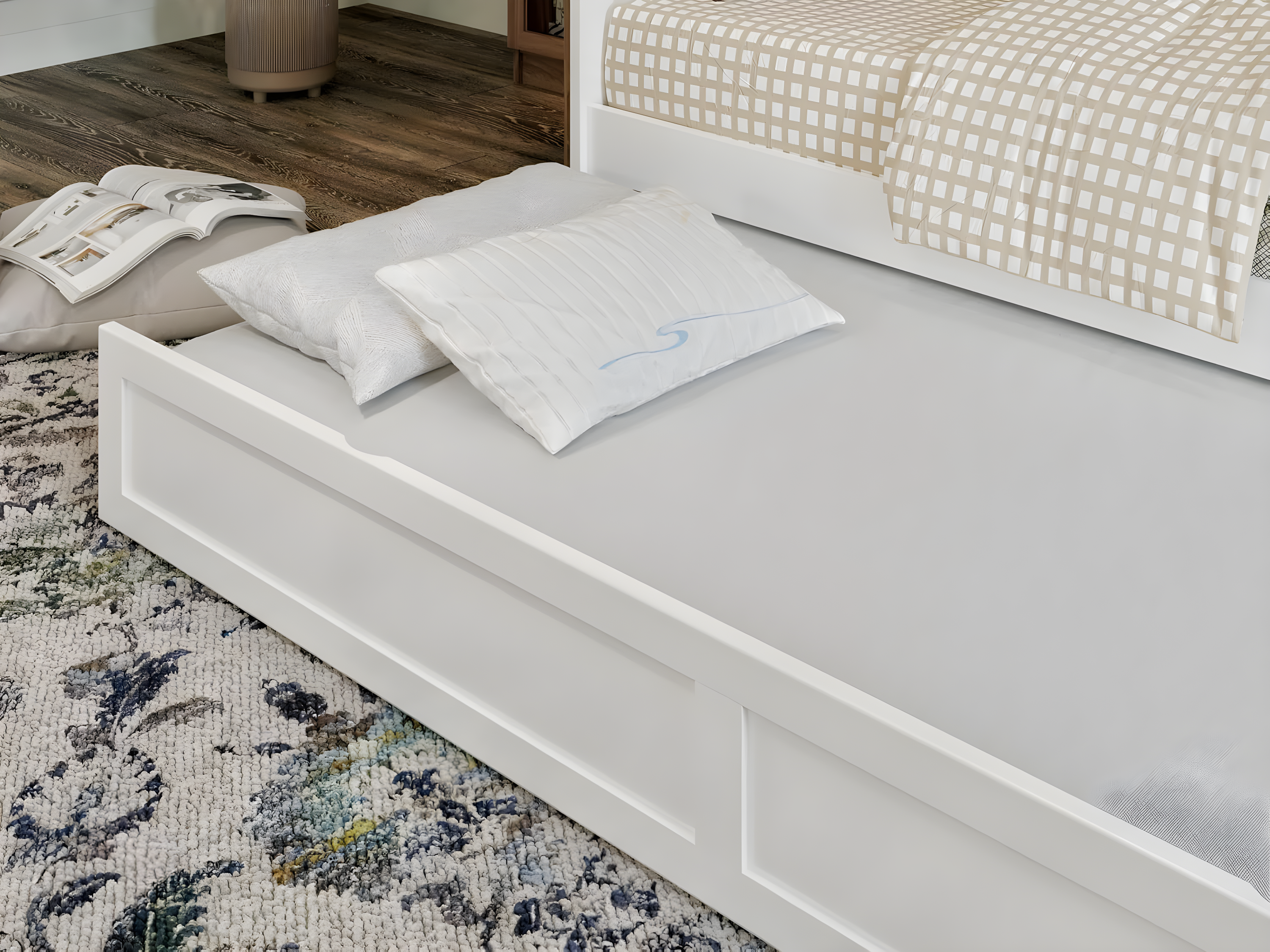 Island Under Bed Trundle