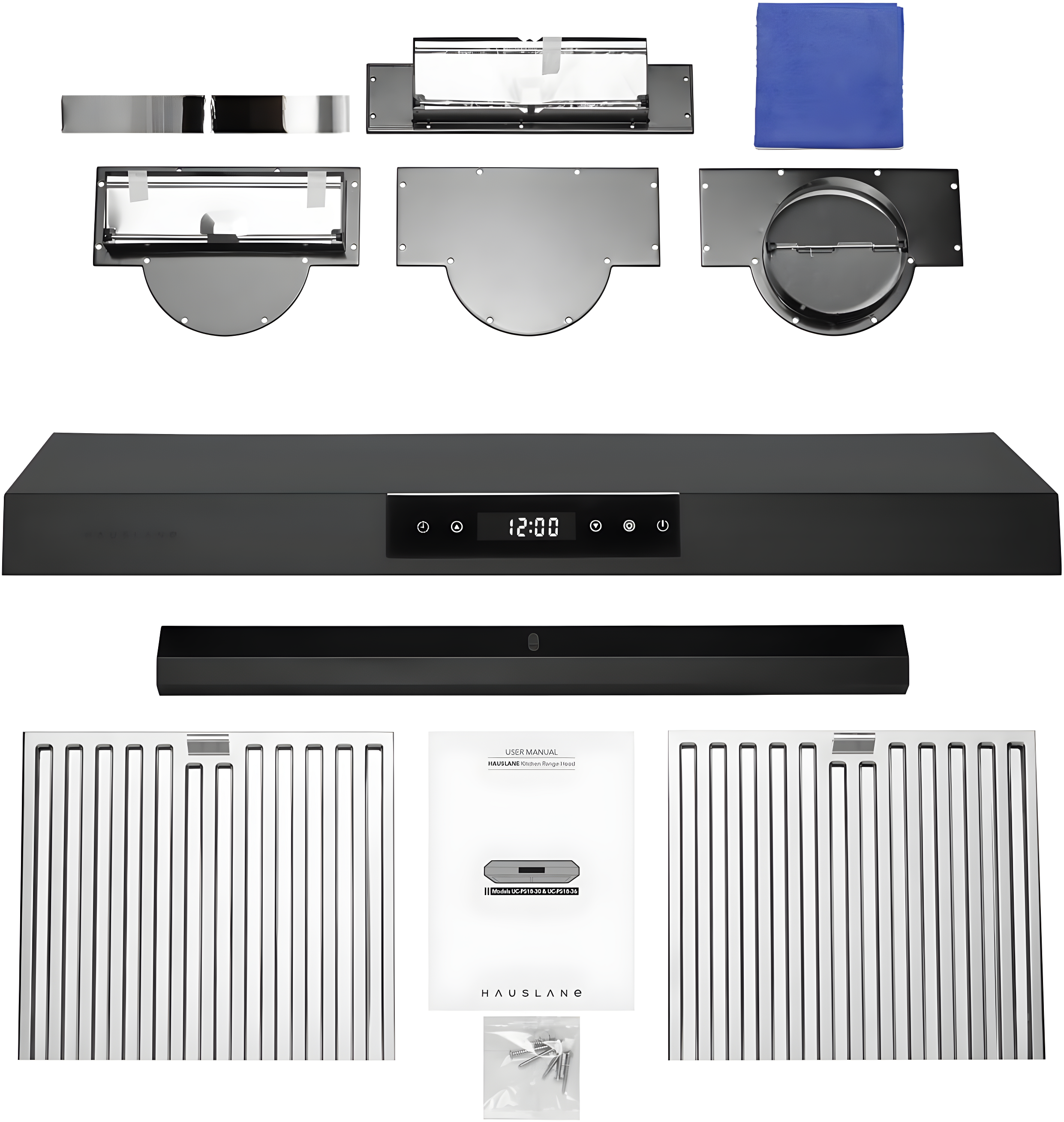 860 CFM Ducted Under Cabinet Range Hood