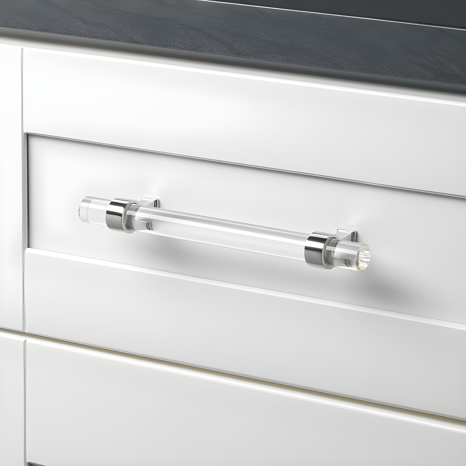 GlideRite Hardware 6-5/16 in. Center to Center Bar Pull