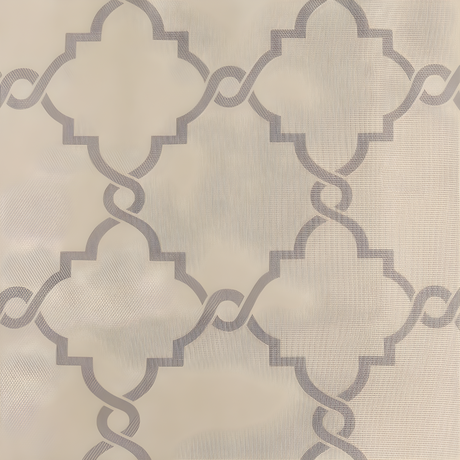 Madison Park Fretwork Print Grommet Top Single Window Curtain Panel