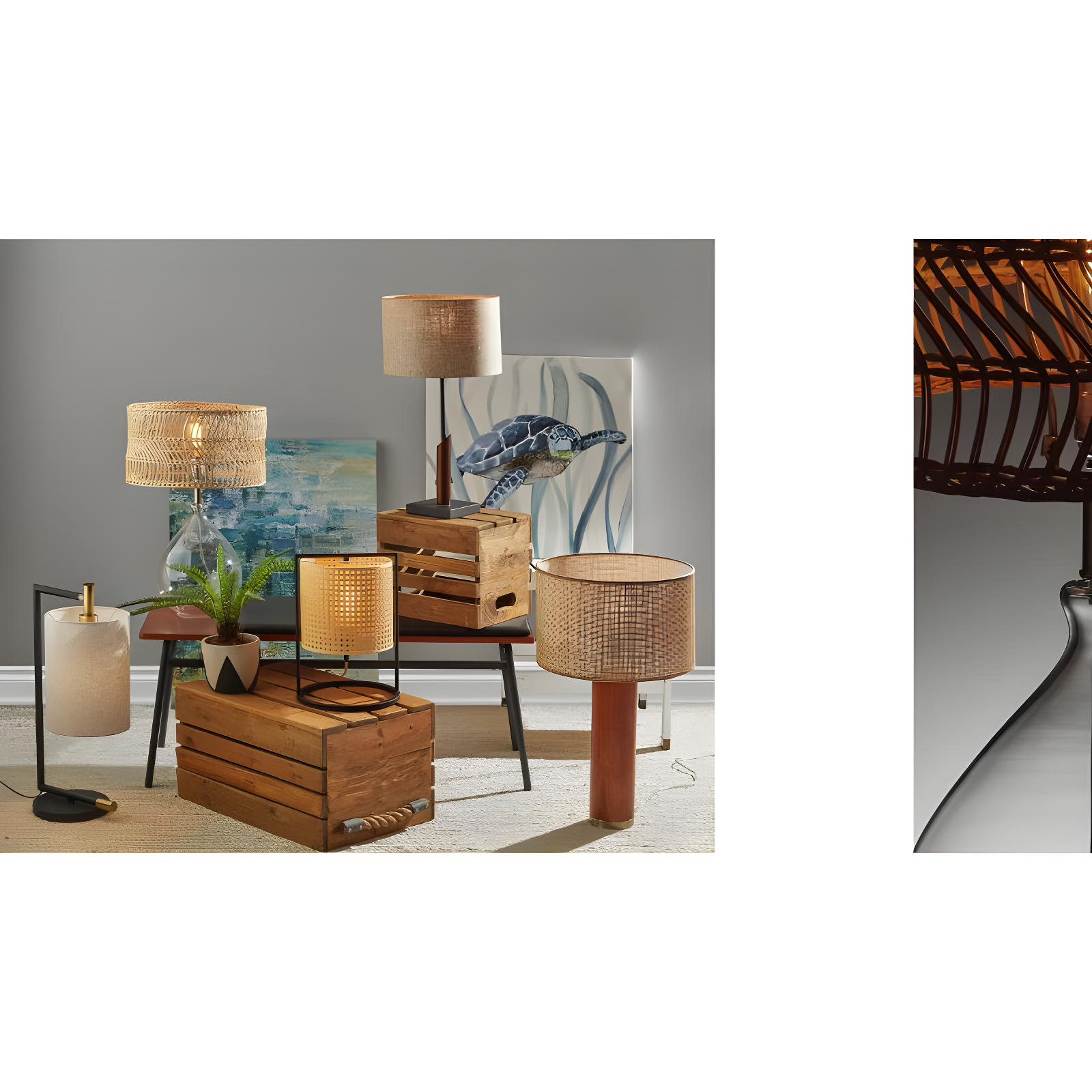 Adrian Charging Table Lamp