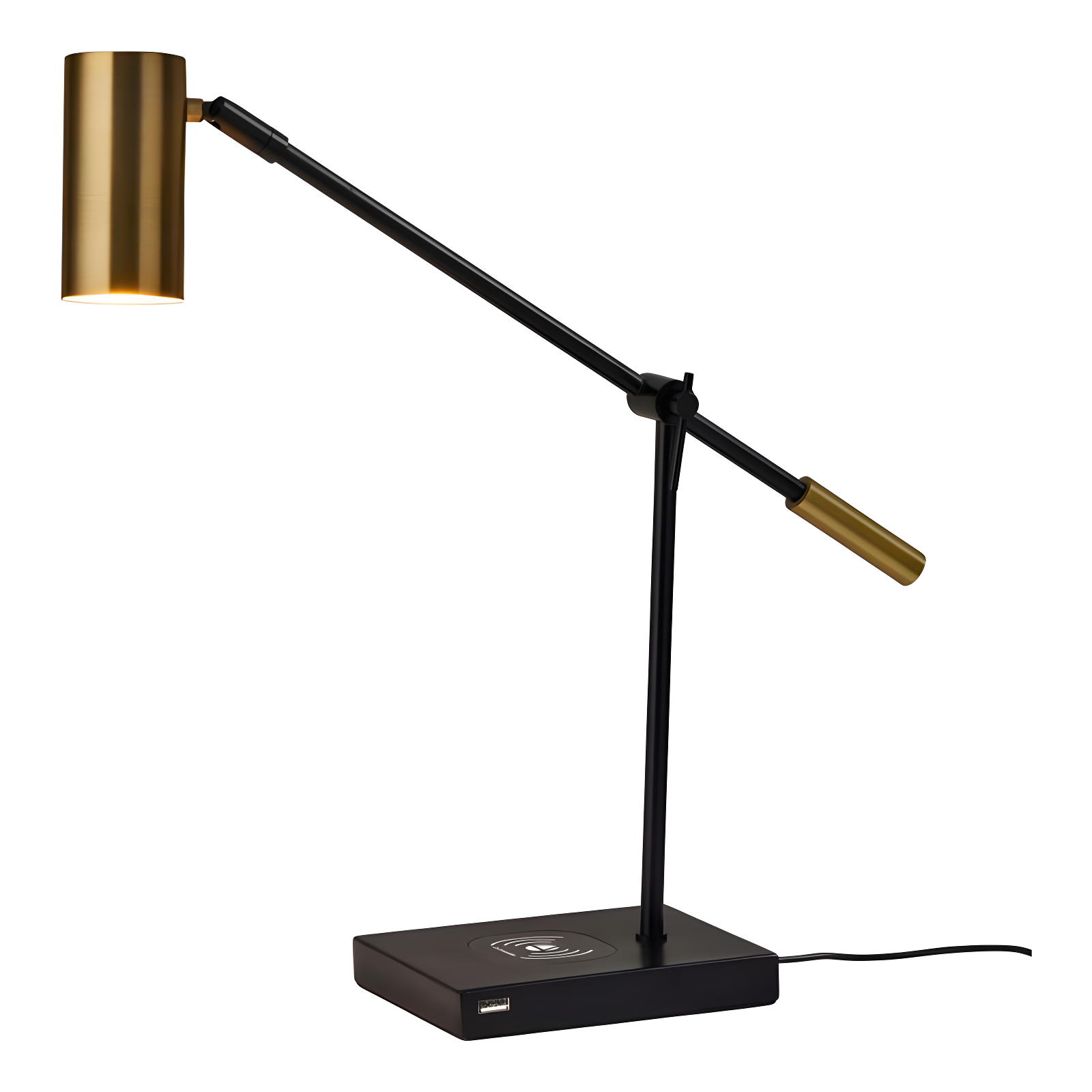 Adrian Charging Table Lamp