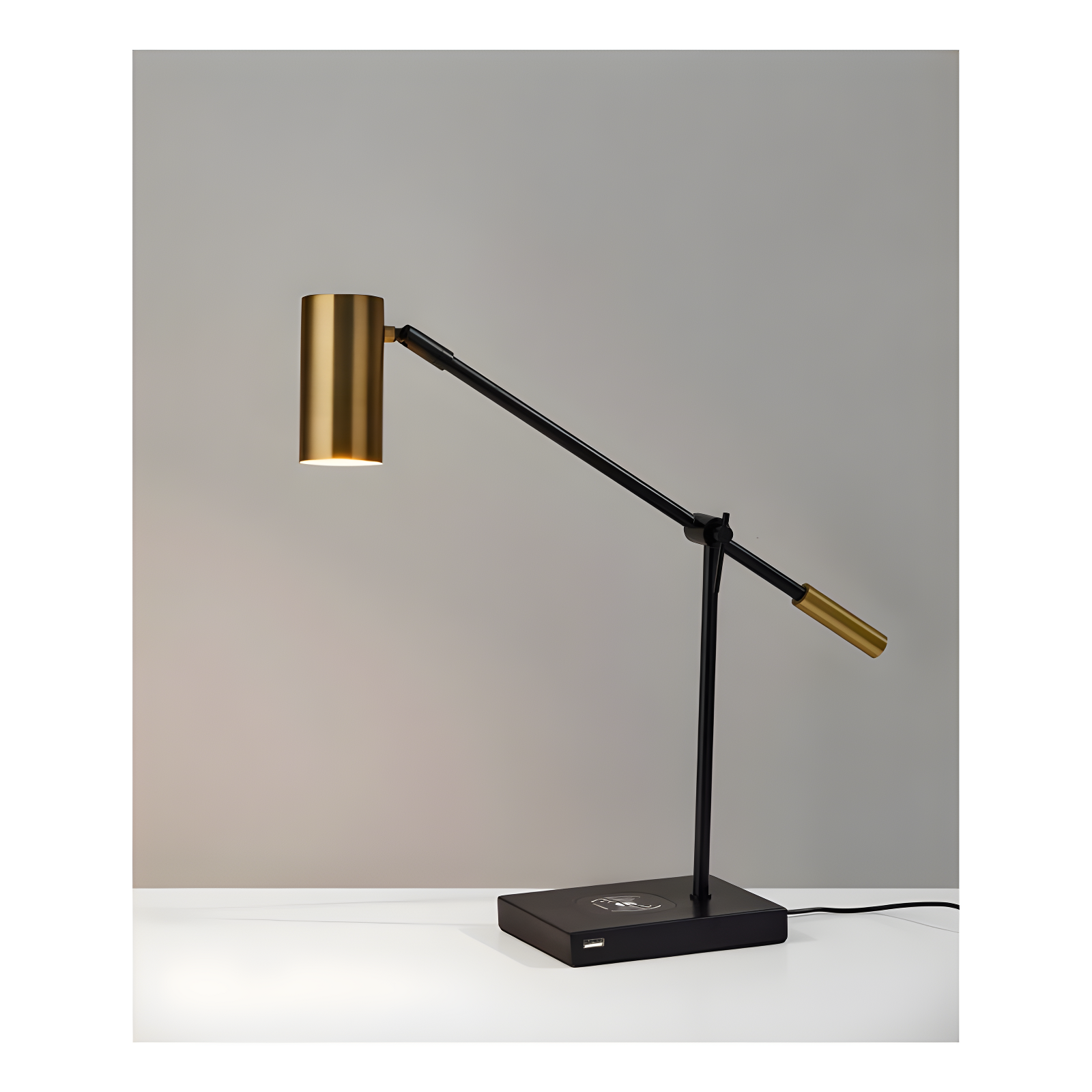 Adrian Charging Table Lamp