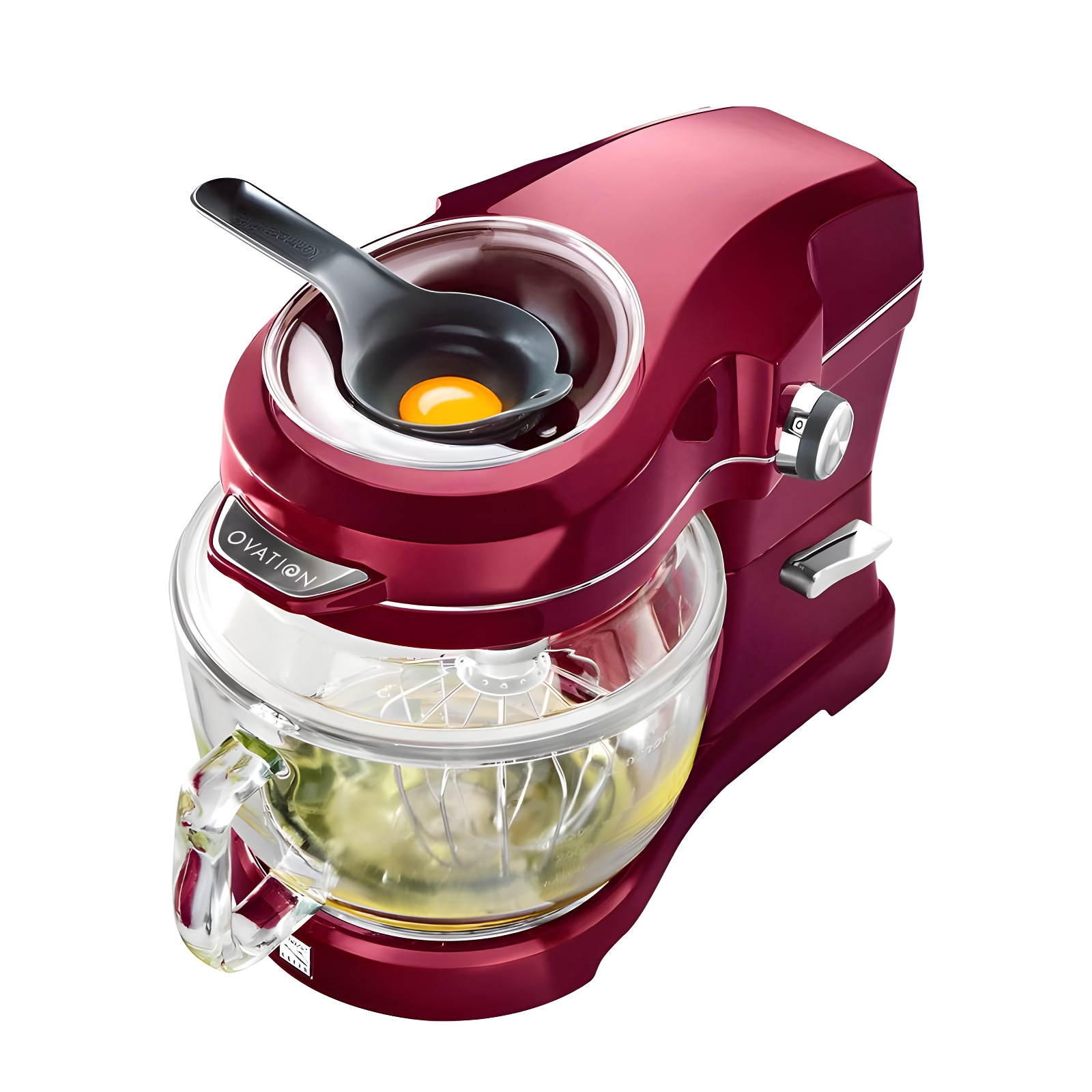 Kenmore KKEOVSMR Kenmore Elite Ovation 5 Qt. Stand Mixer with Pour-In Top, 500W