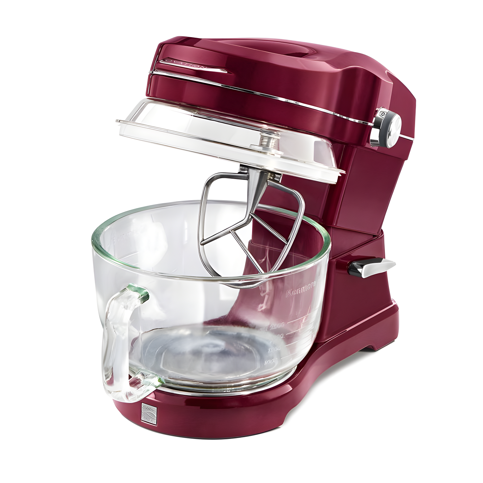 Kenmore KKEOVSMR Kenmore Elite Ovation 5 Qt. Stand Mixer with Pour-In Top, 500W
