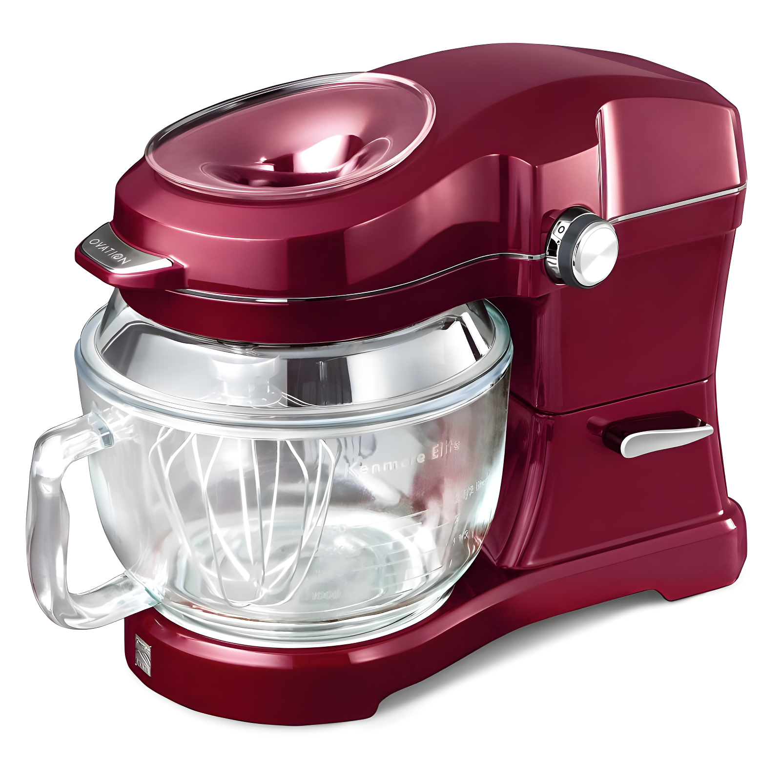 Kenmore KKEOVSMR Kenmore Elite Ovation 5 Qt. Stand Mixer with Pour-In Top, 500W