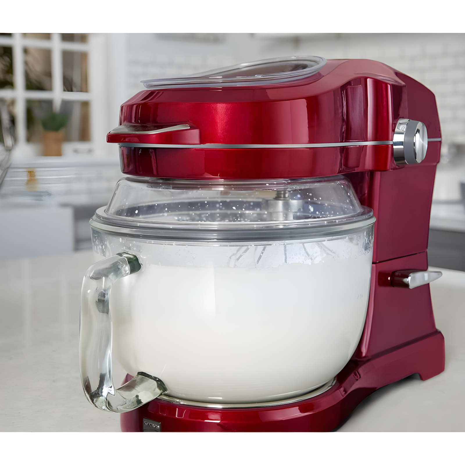 Kenmore KKEOVSMR Kenmore Elite Ovation 5 Qt. Stand Mixer with Pour-In Top, 500W