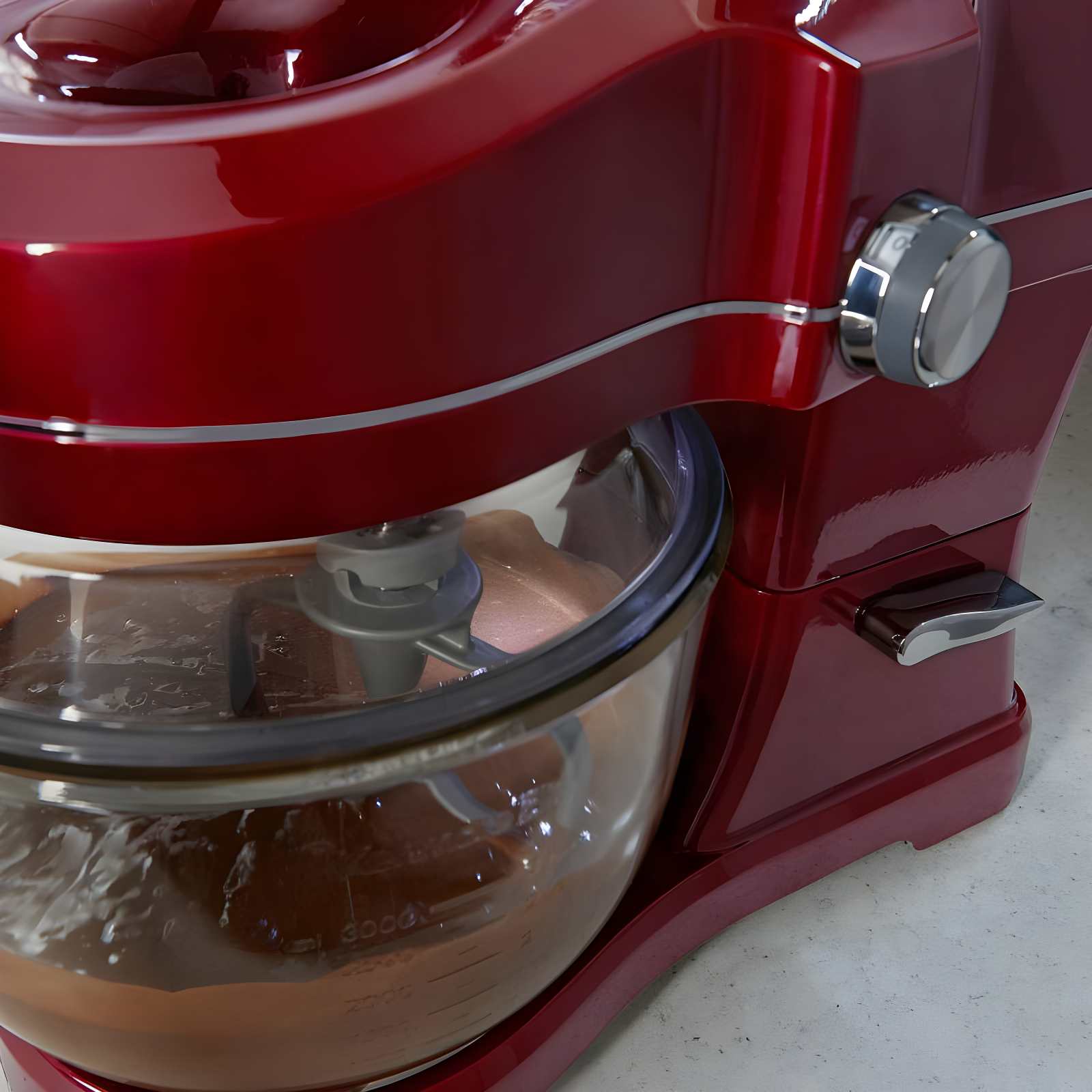 Kenmore KKEOVSMR Kenmore Elite Ovation 5 Qt. Stand Mixer with Pour-In Top, 500W