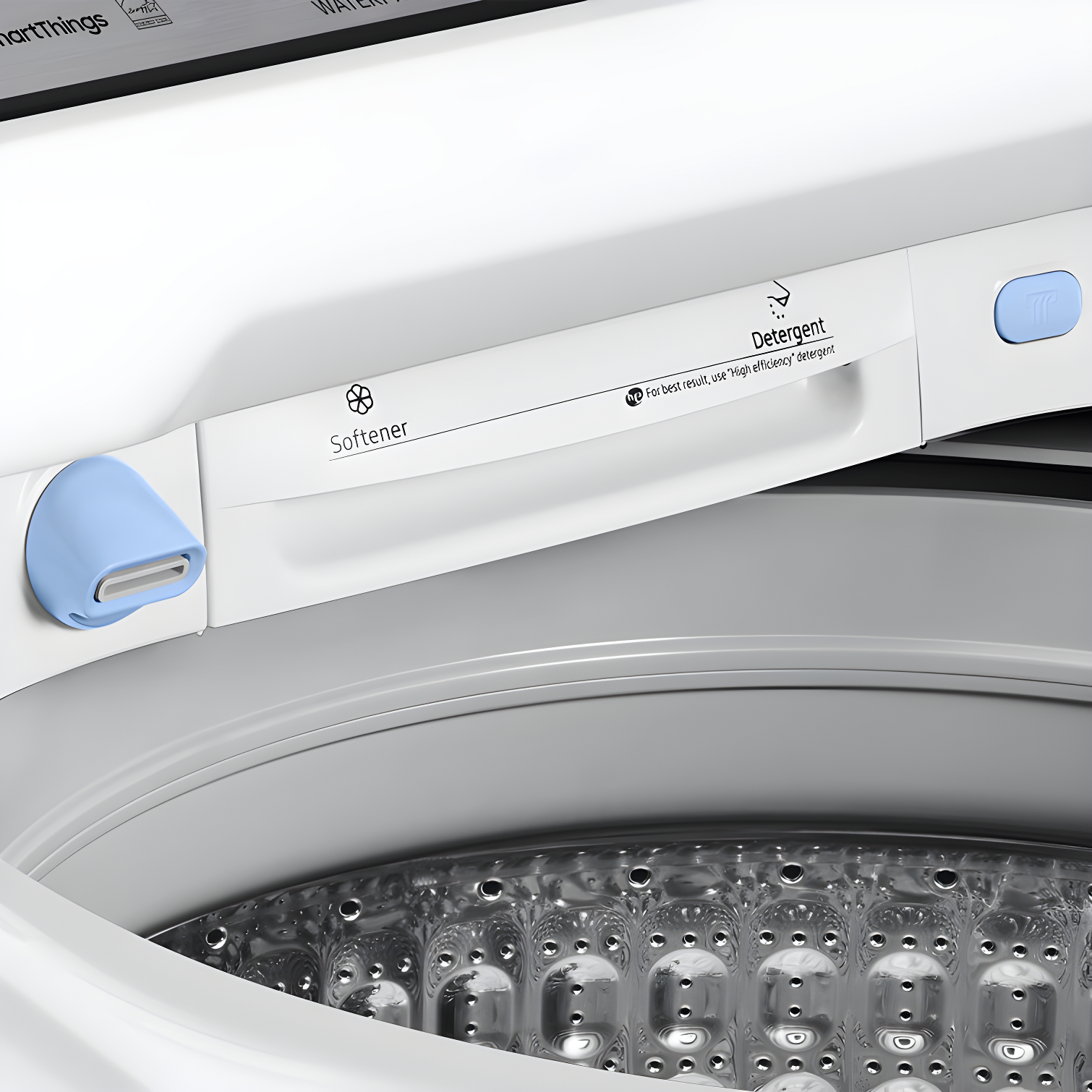 Samsung WA51DG5505AWUS Samsung 5.1 cu. ft. Large Capacity Smart Top Load Washer with ActiveWave Agitator