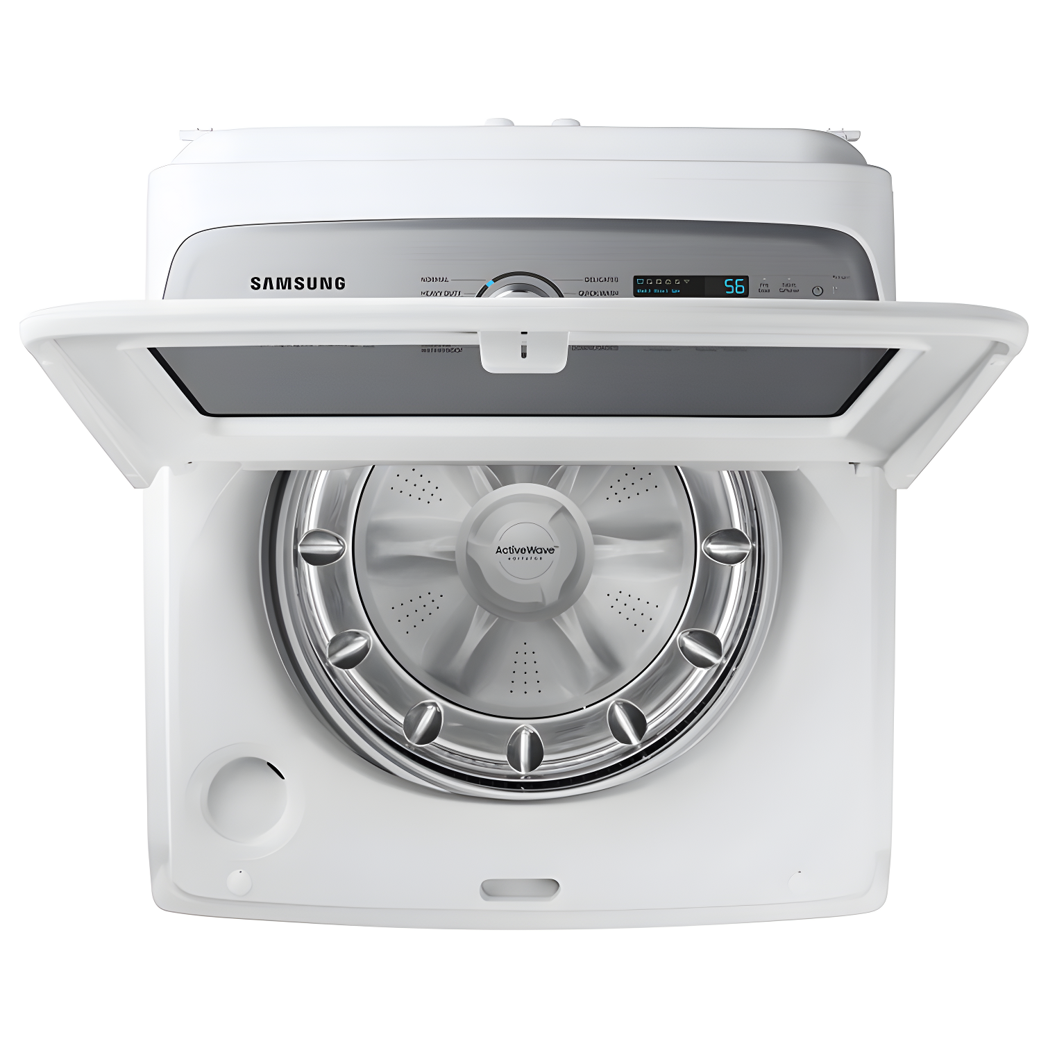 Samsung WA51DG5505AWUS Samsung 5.1 cu. ft. Large Capacity Smart Top Load Washer with ActiveWave Agitator