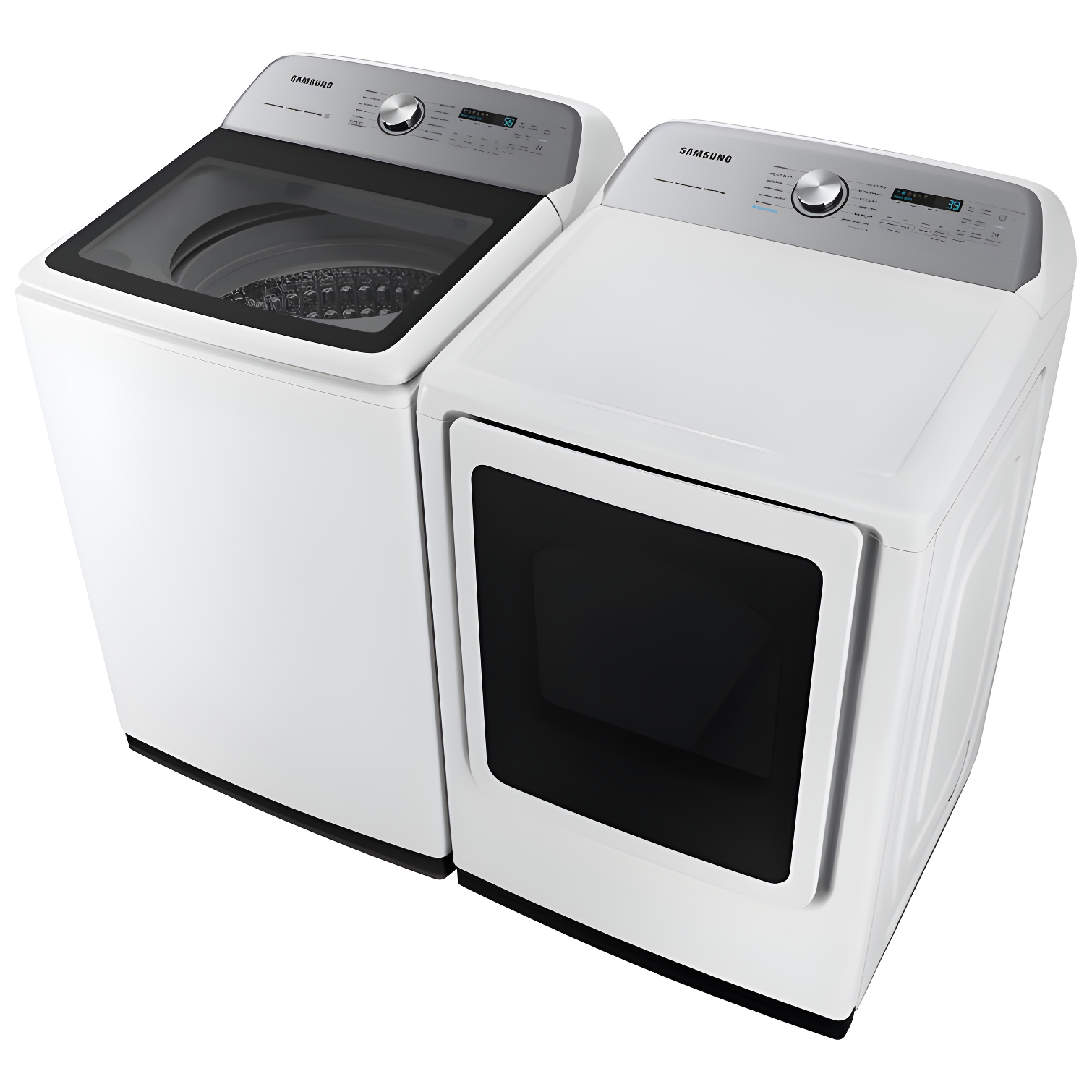 Samsung WA51DG5505AWUS Samsung 5.1 cu. ft. Large Capacity Smart Top Load Washer with ActiveWave Agitator