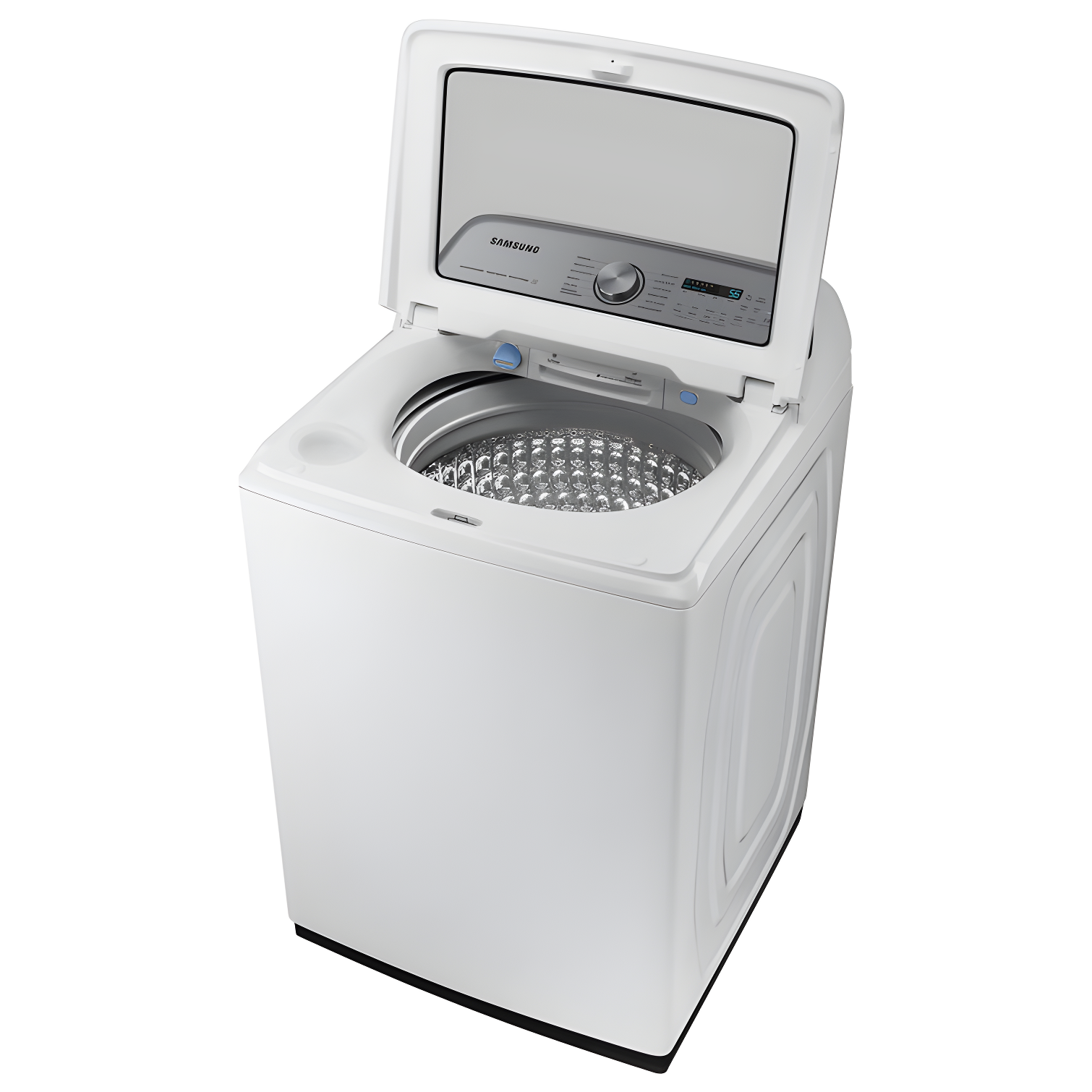 Samsung WA51DG5505AWUS Samsung 5.1 cu. ft. Large Capacity Smart Top Load Washer with ActiveWave Agitator