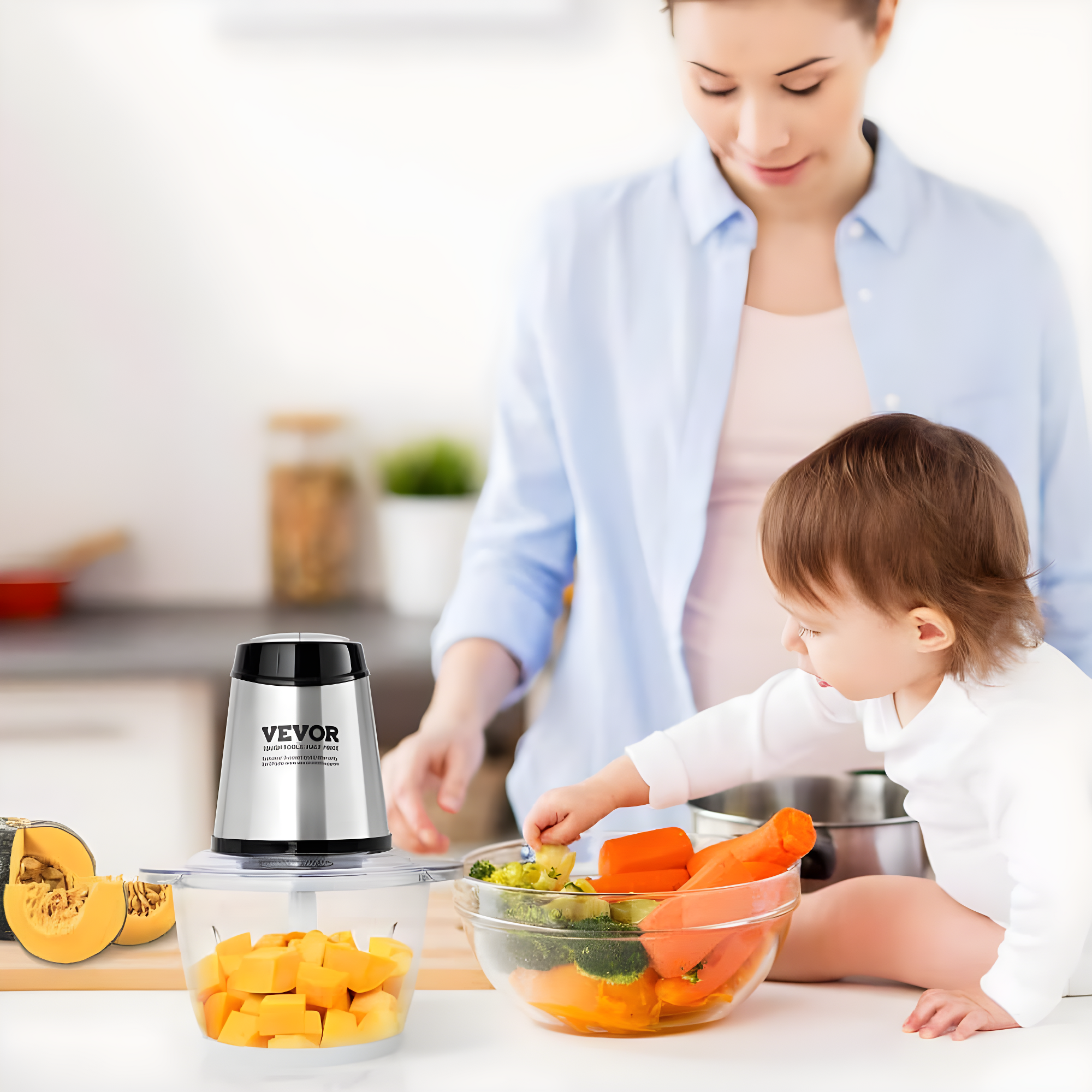 VEVOR VEVOR 5 Cup Food Processor