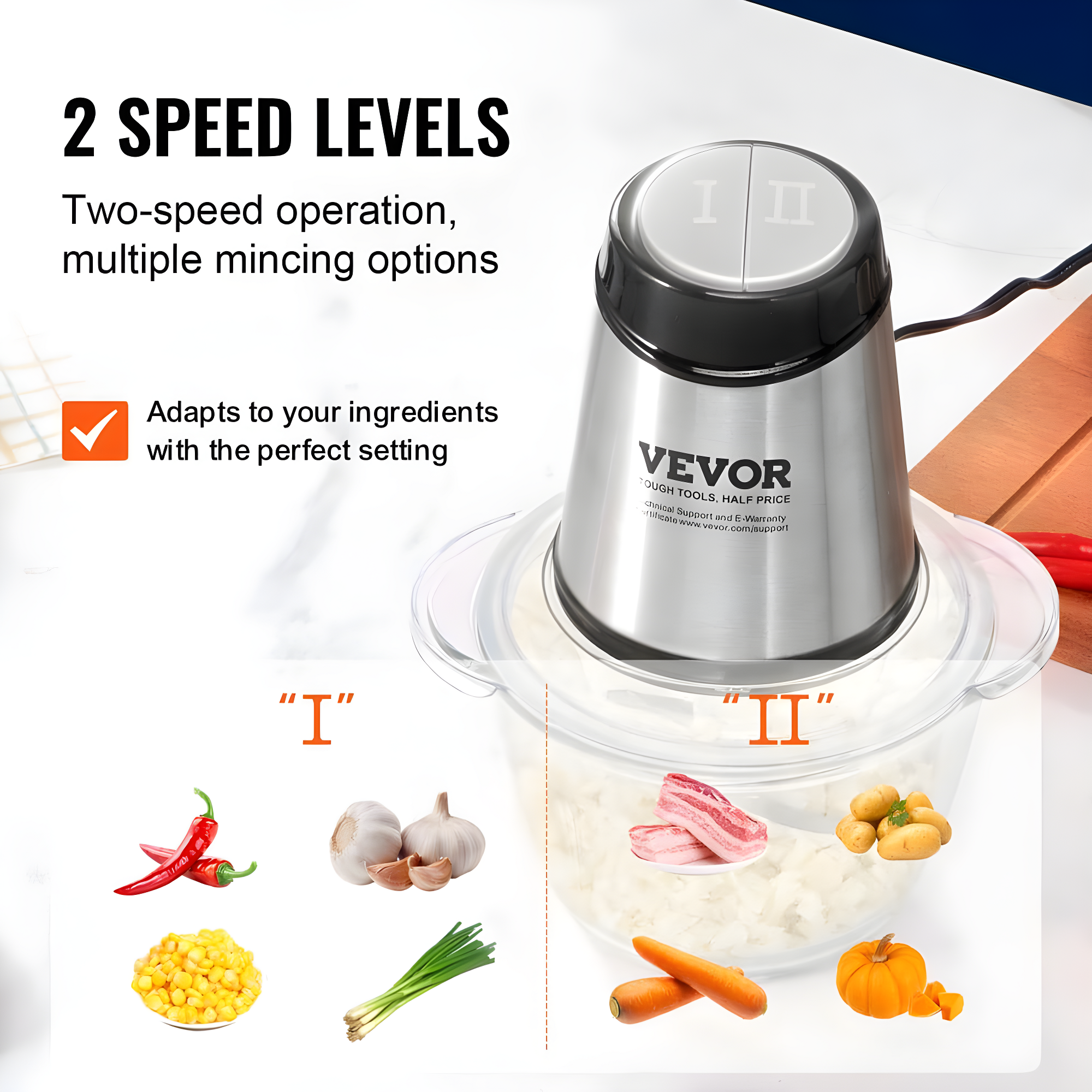VEVOR VEVOR 5 Cup Food Processor