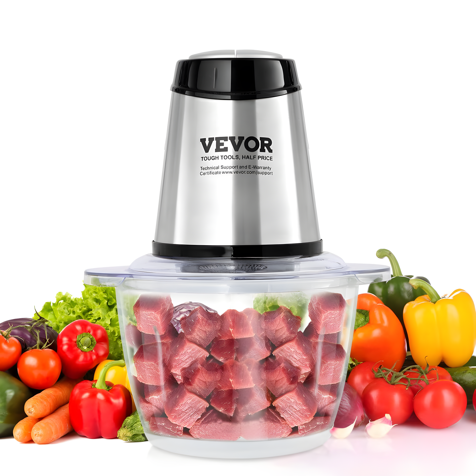 VEVOR VEVOR 5 Cup Food Processor