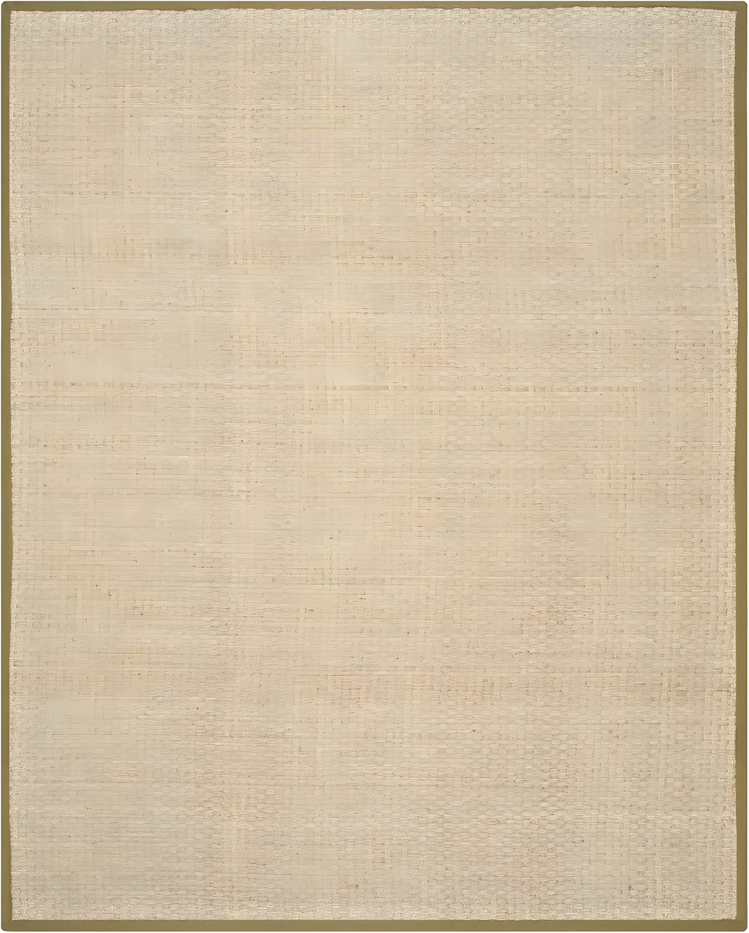 Natural Fiber NF114 Power Loomed Area Rug - Natural/Olive - 8'x10' - Safavieh.