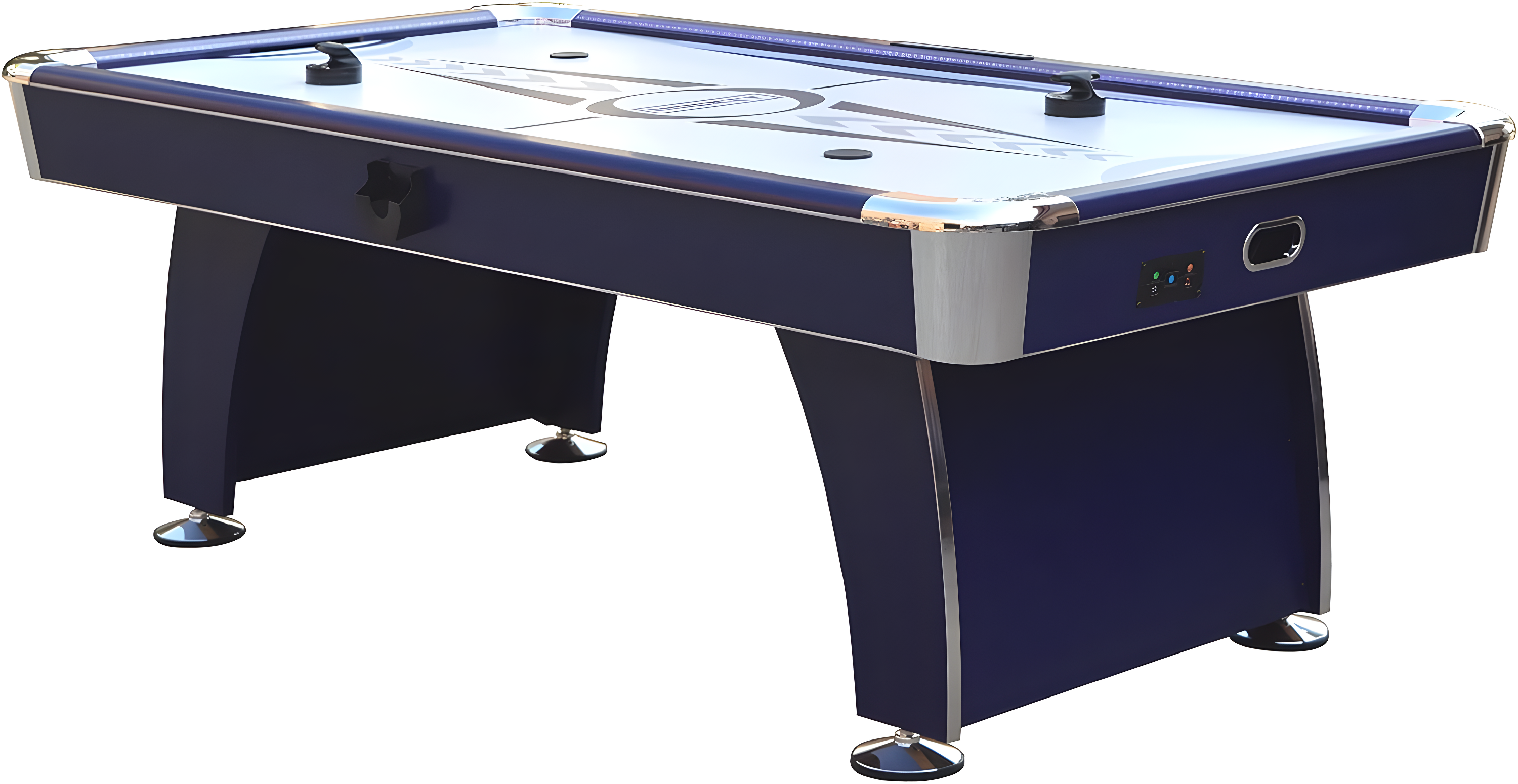 Phantom II 90-In Air Hockey Table With LED Lights