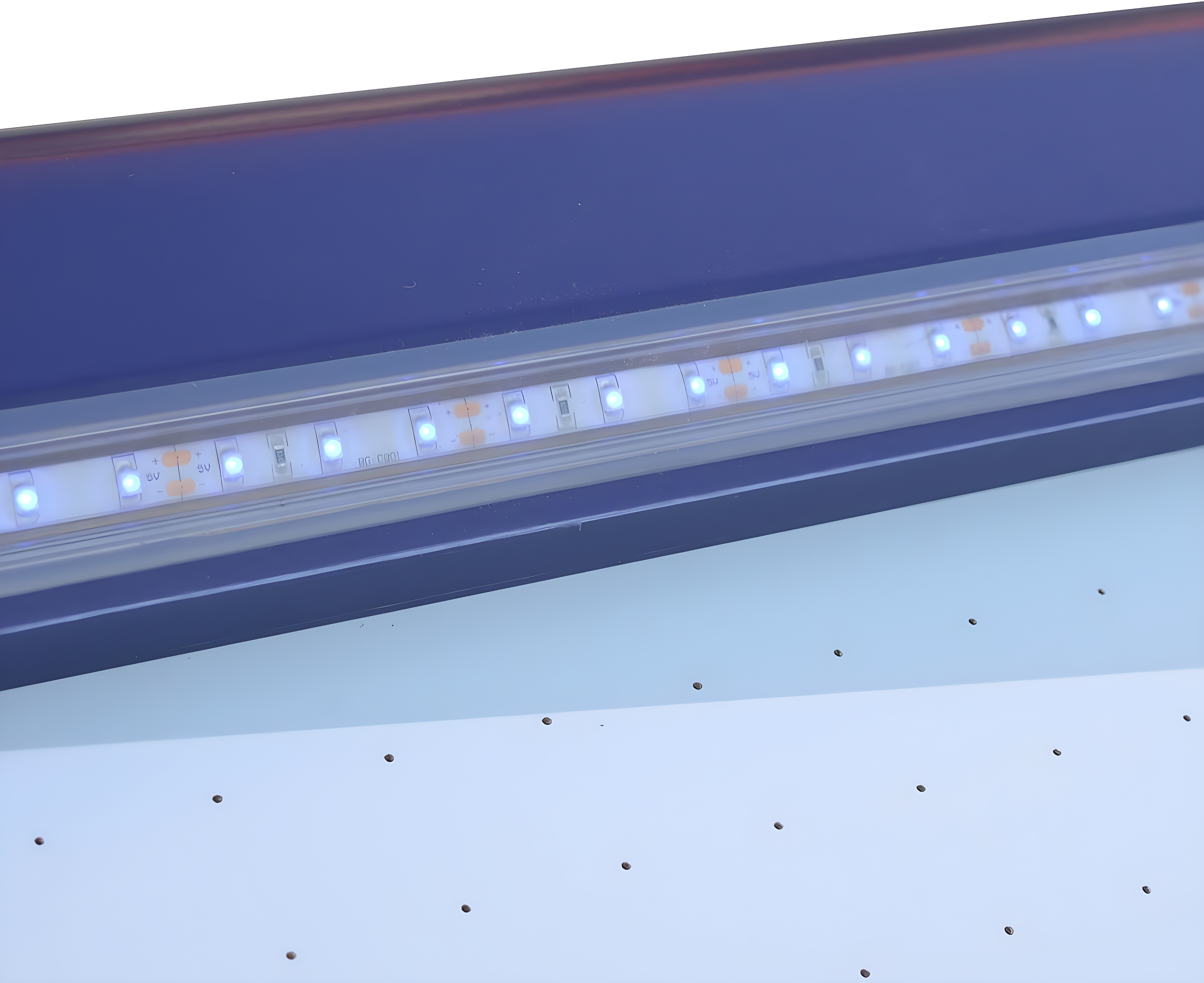 Phantom II 90-In Air Hockey Table With LED Lights