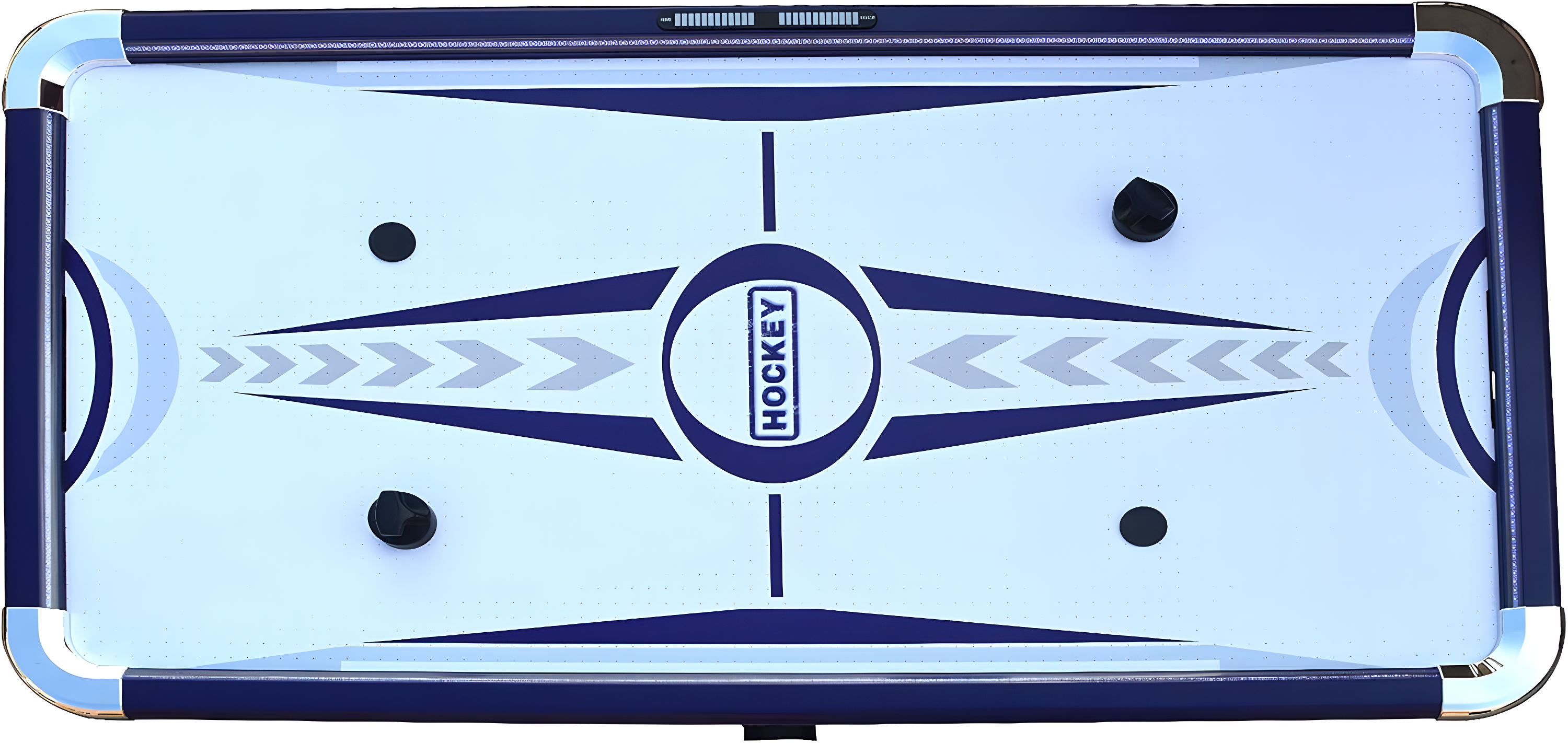 Phantom II 90-In Air Hockey Table With LED Lights