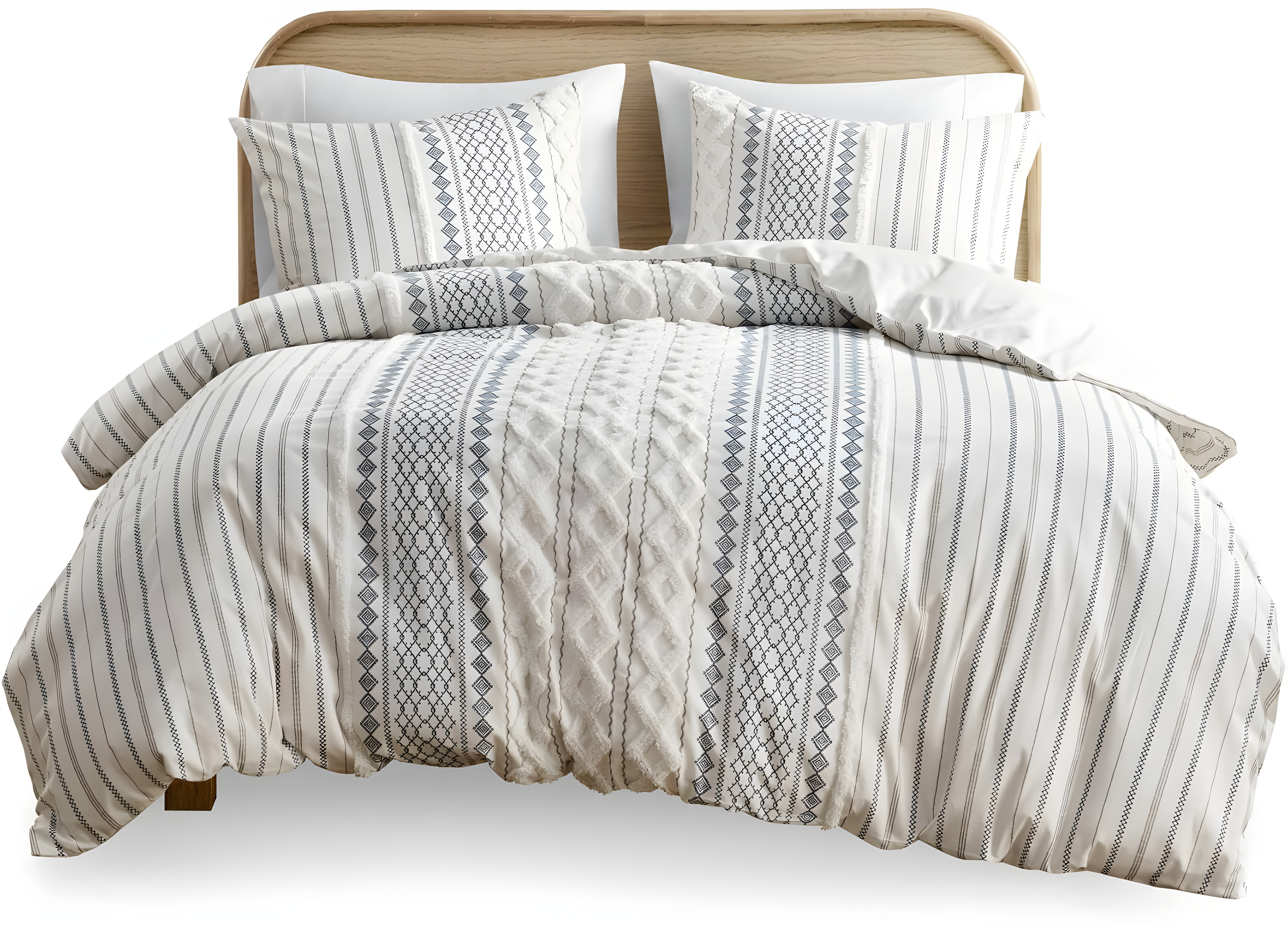 INK+IVY Imani Cotton Printed Comforter Set