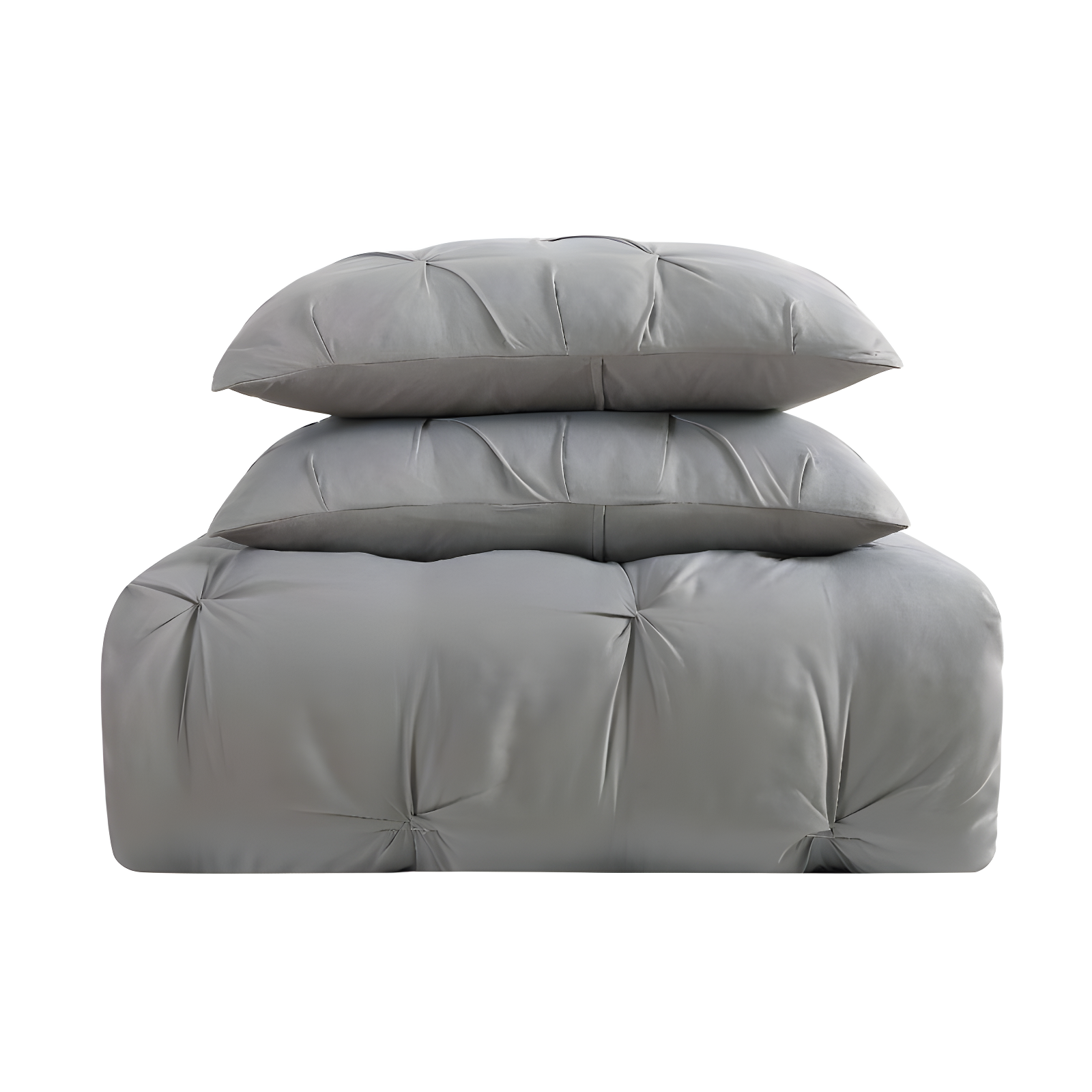Solid Modern & Contemporary Comforter Set