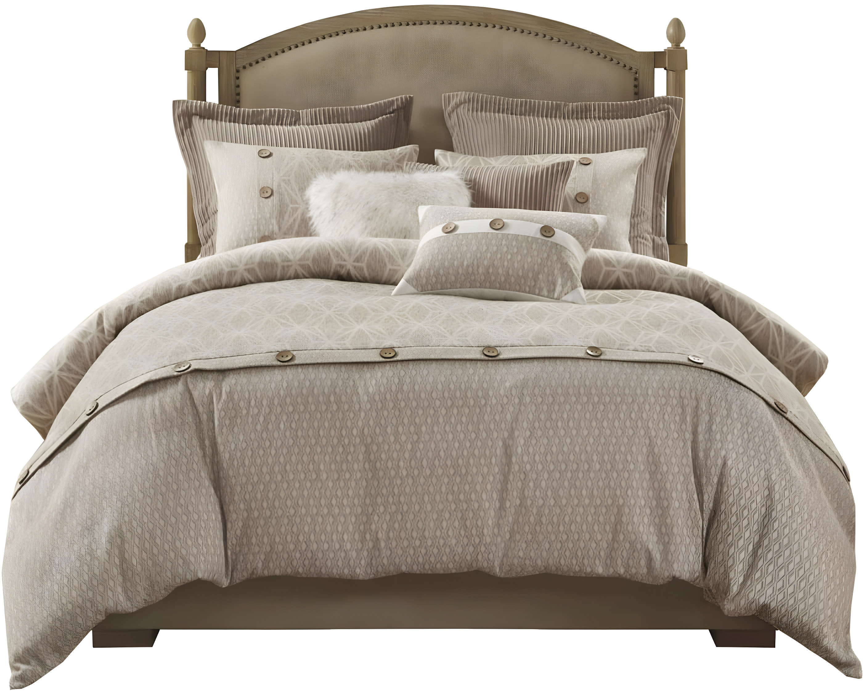 Madison Park Signature Madison Park Signature Grace Geometric Oversized Jacquard Comforter Set