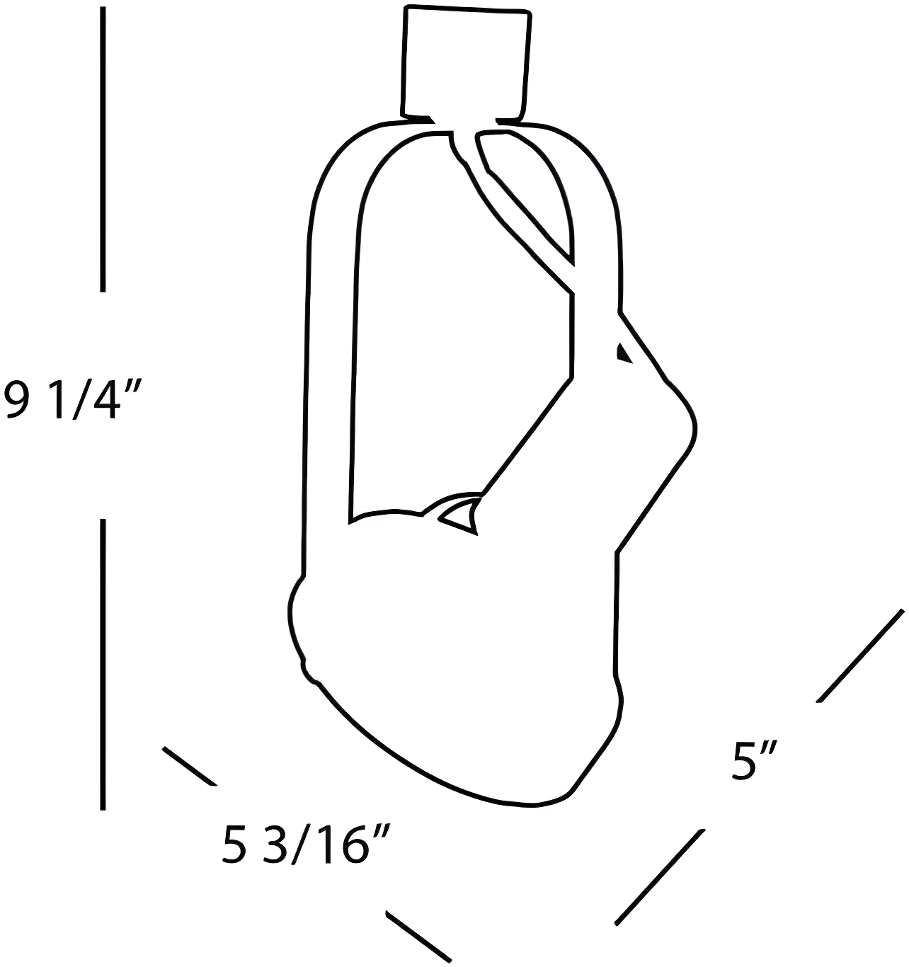 WAC Lighting HTK-764-BK Line Adjustable Track Head