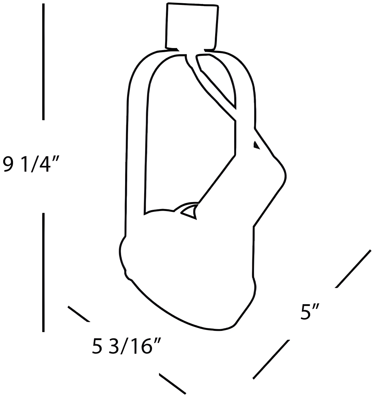WAC Lighting HTK-764-BK Line Adjustable Track Head