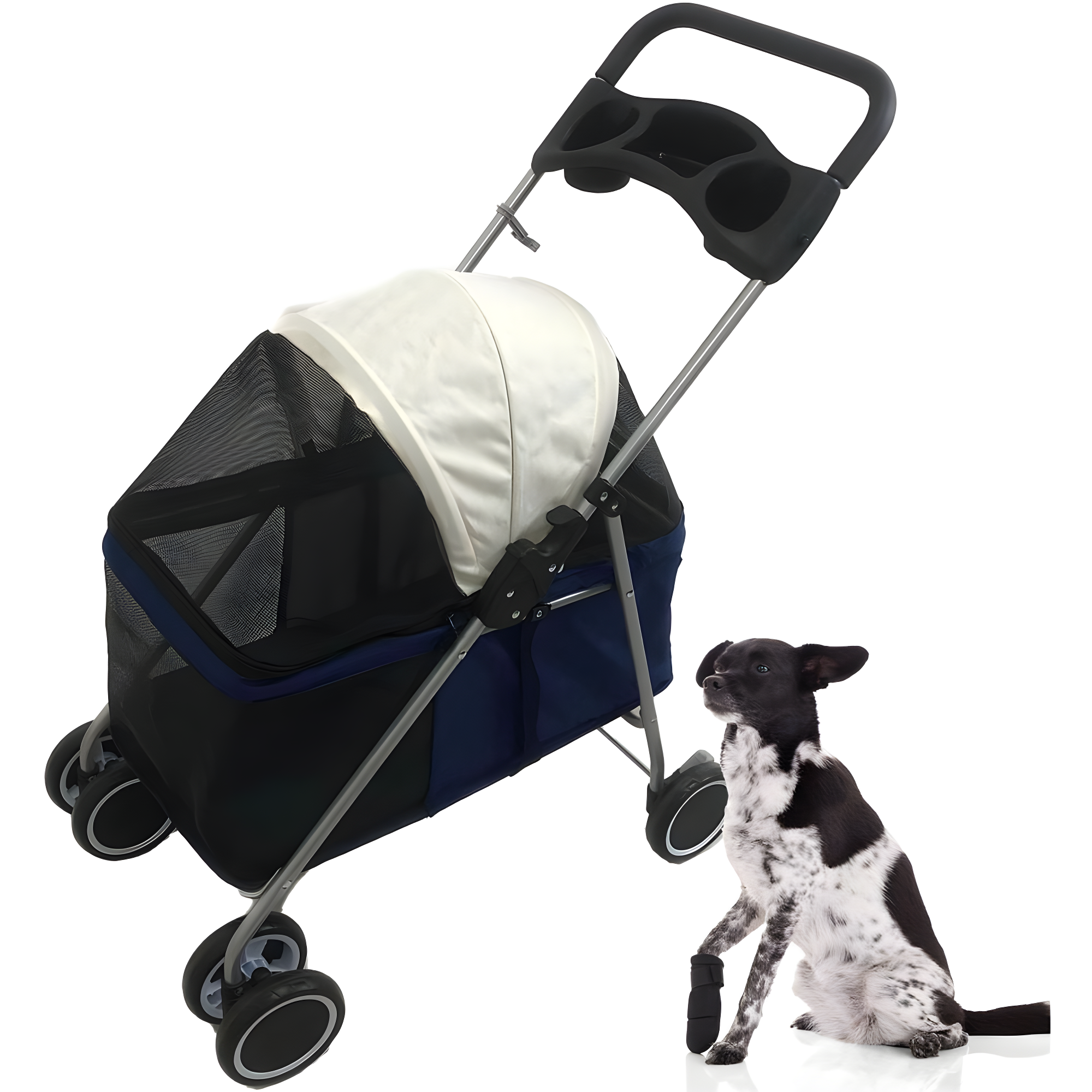 Foldable Pet Jogger Stroller