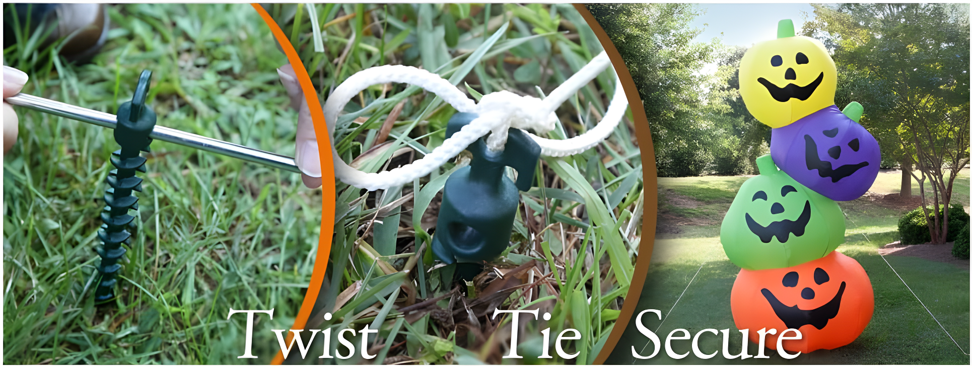 Vortex Gardening Ground Anchor (Set of 4)