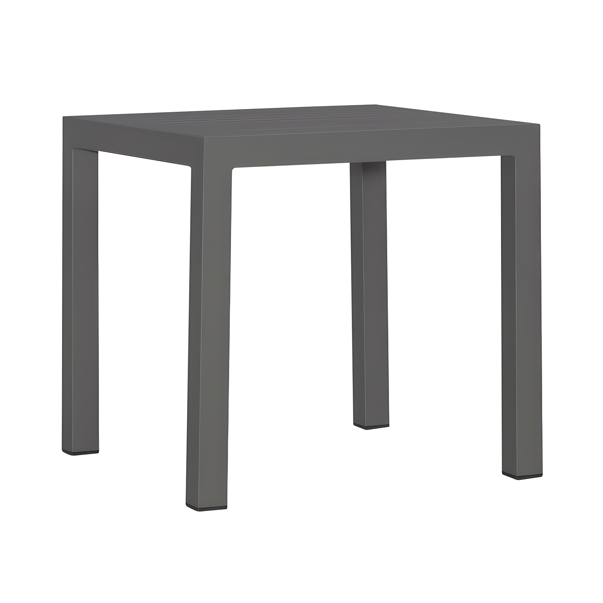 Plantation Key Outdoor End Table - Granite